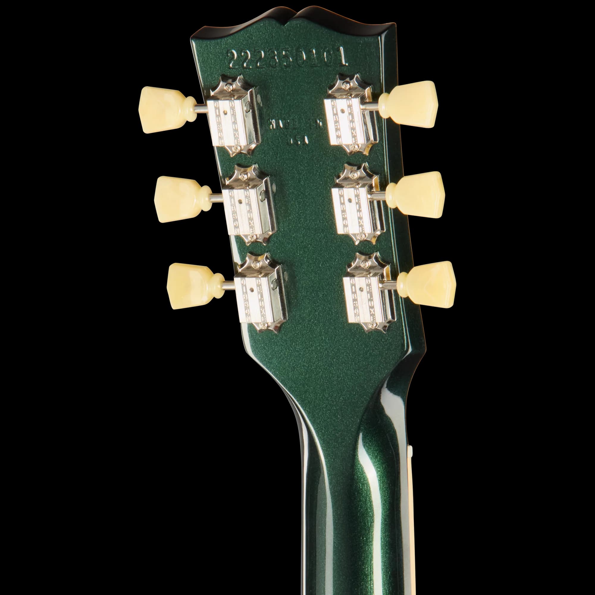 Gibson SG Standard '61 Stop Bar, British Racing Green, Exclusive — photo 6