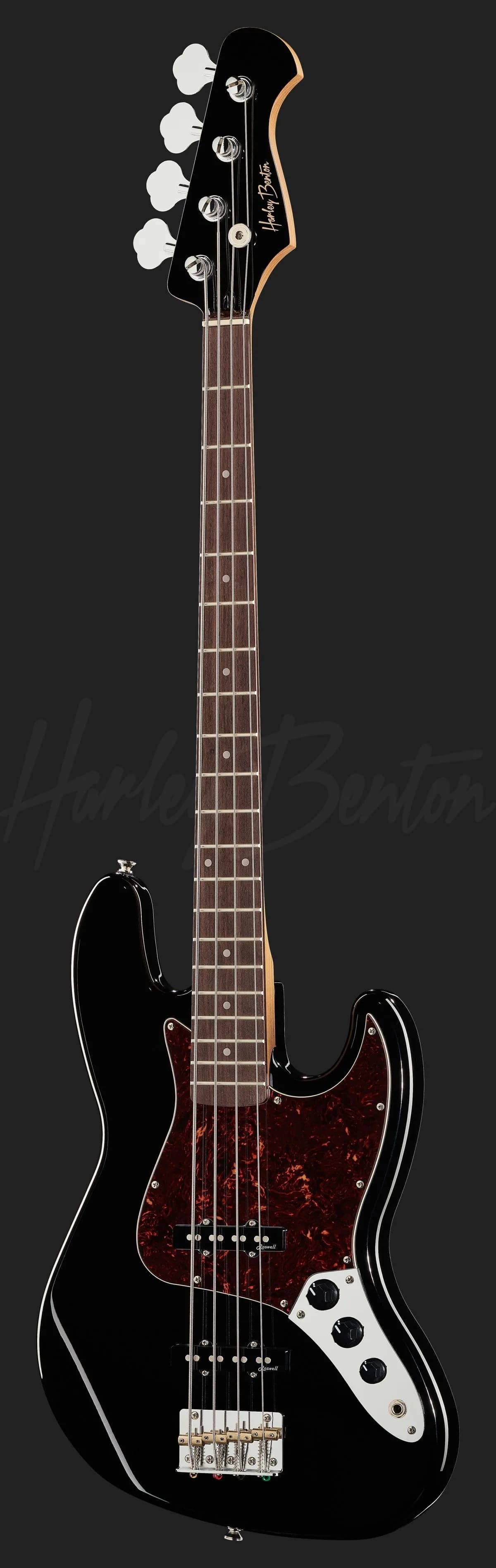Harley Benton JB-62CC BK — photo 2