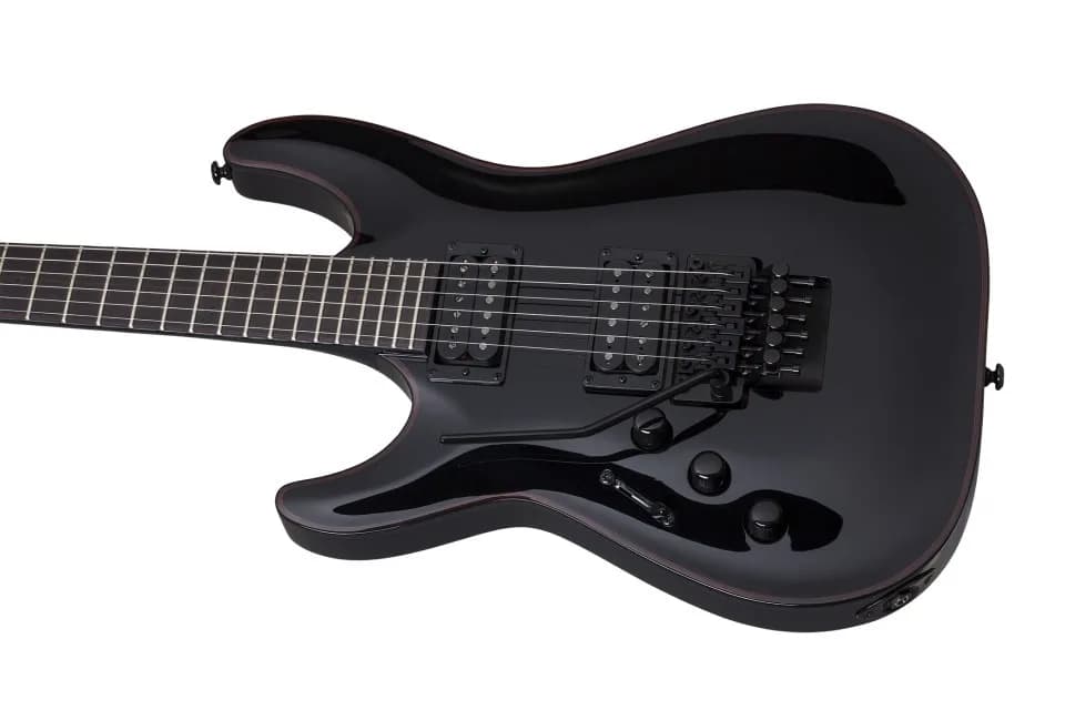 Schecter Blackjack C-1 FR LH — photo 2