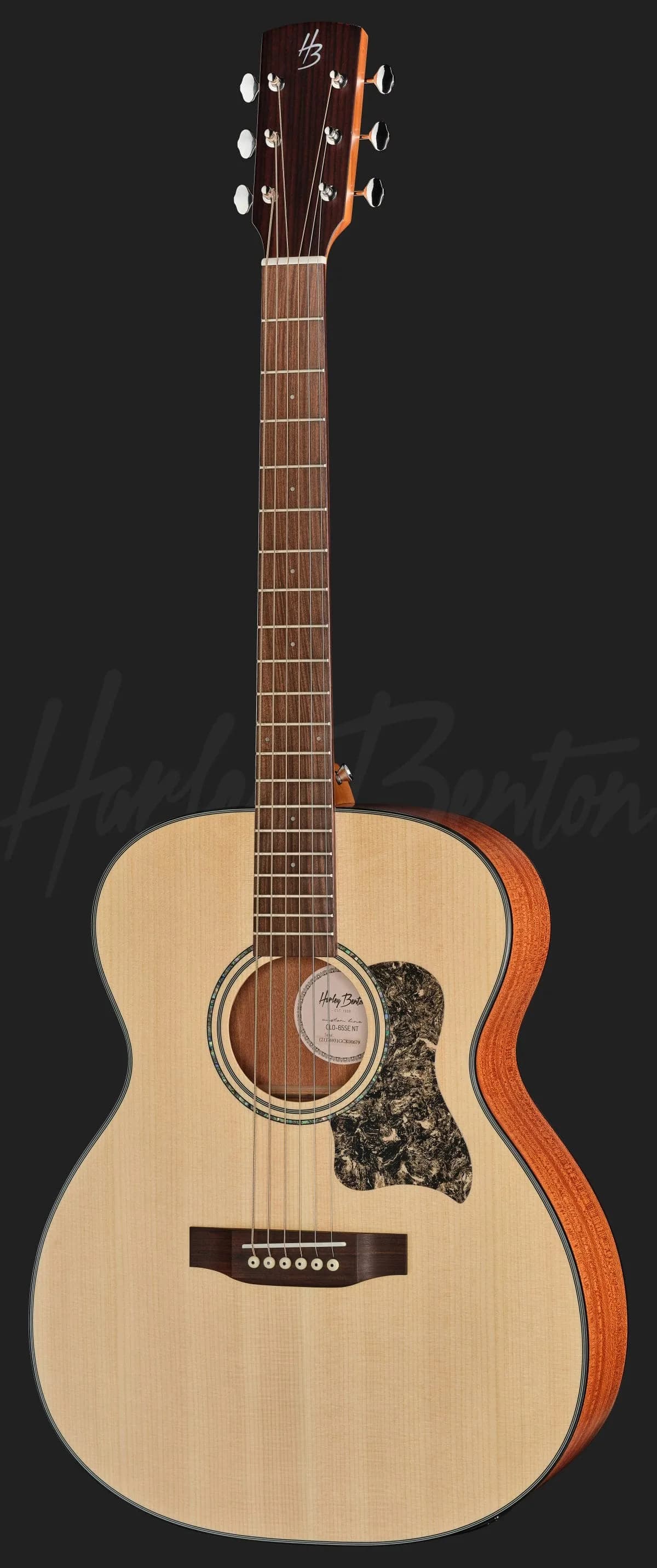 Harley Benton CLO-65SE NT — photo 2