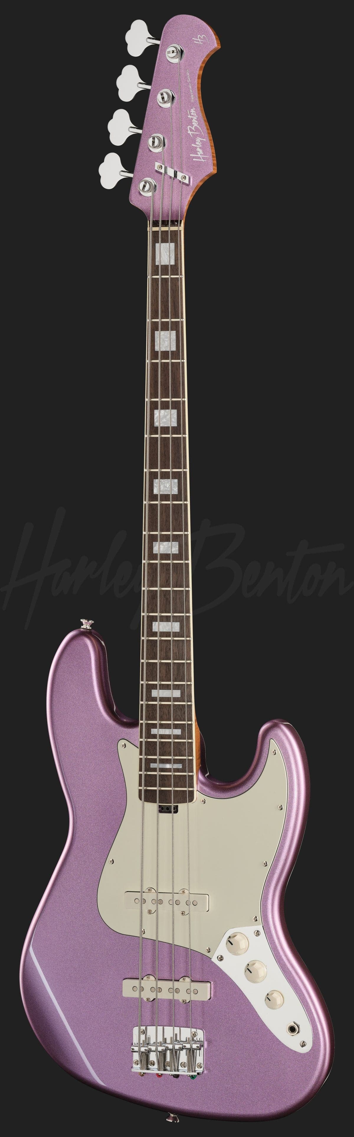 Harley Benton MV-4JB Plus BassTheWorld — photo 2