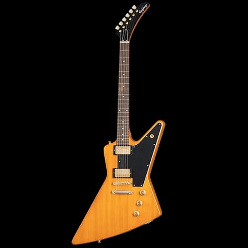 Epiphone IGC 1958 Korina Explorer, Aged Natural, Exclusive — photo 3