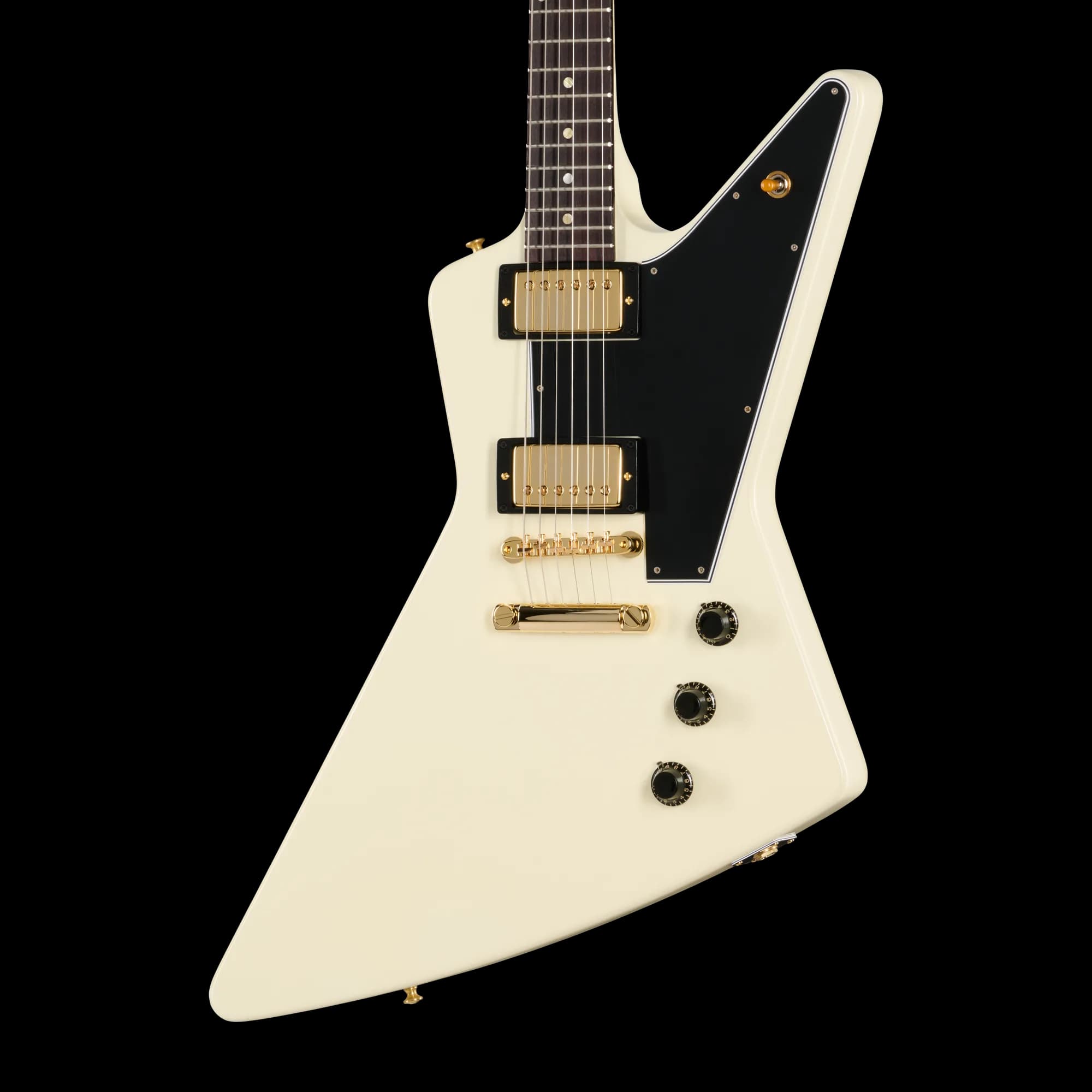 Gibson 1958 Mahogany Explorer Reissue, VOS, Classic White