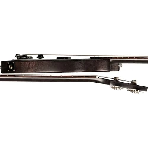 Gibson Les Paul Junior Tribute DC Bass, Worn Ebony — photo 6