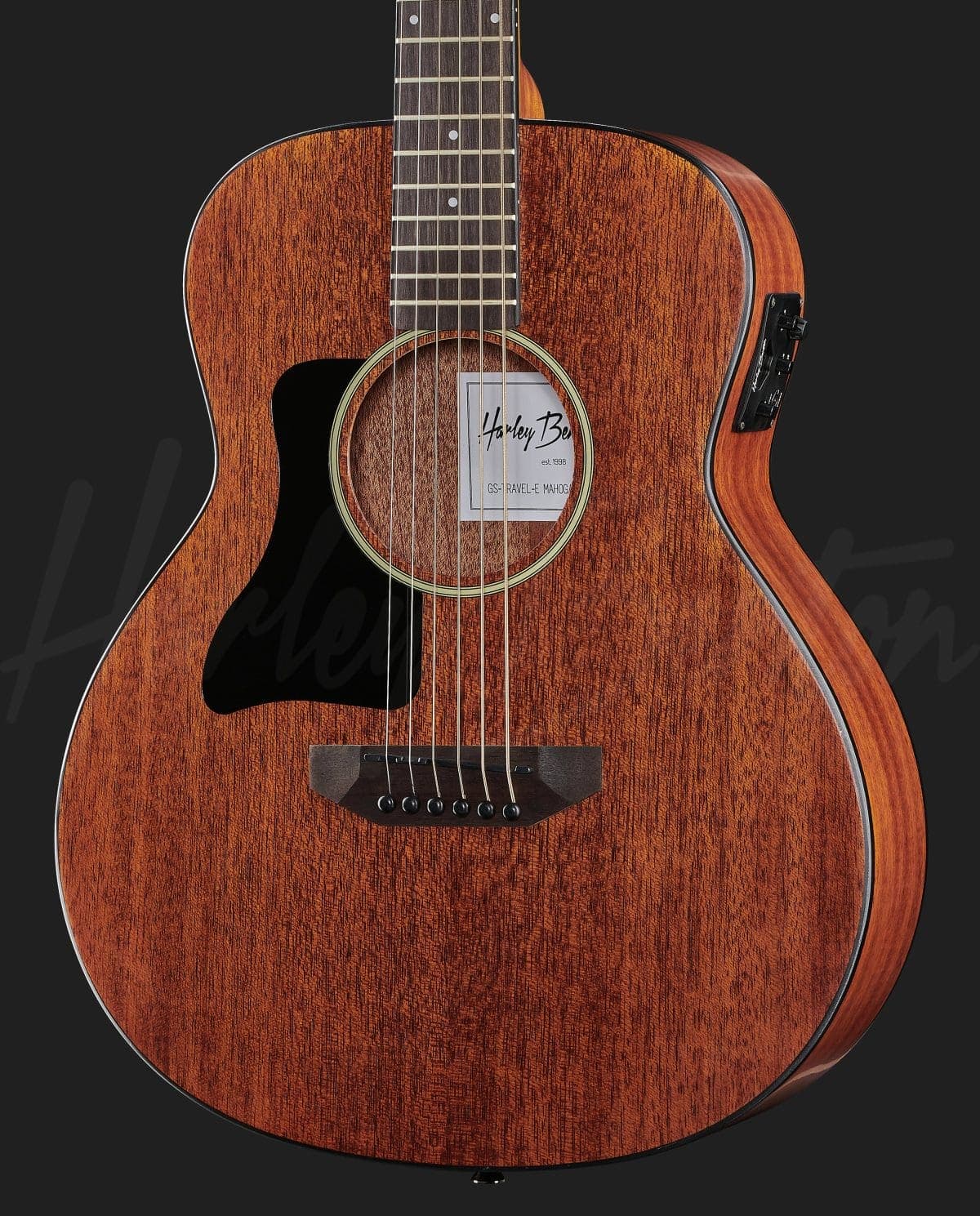 Harley Benton GS-Travel-E LH Mahogany — photo 4