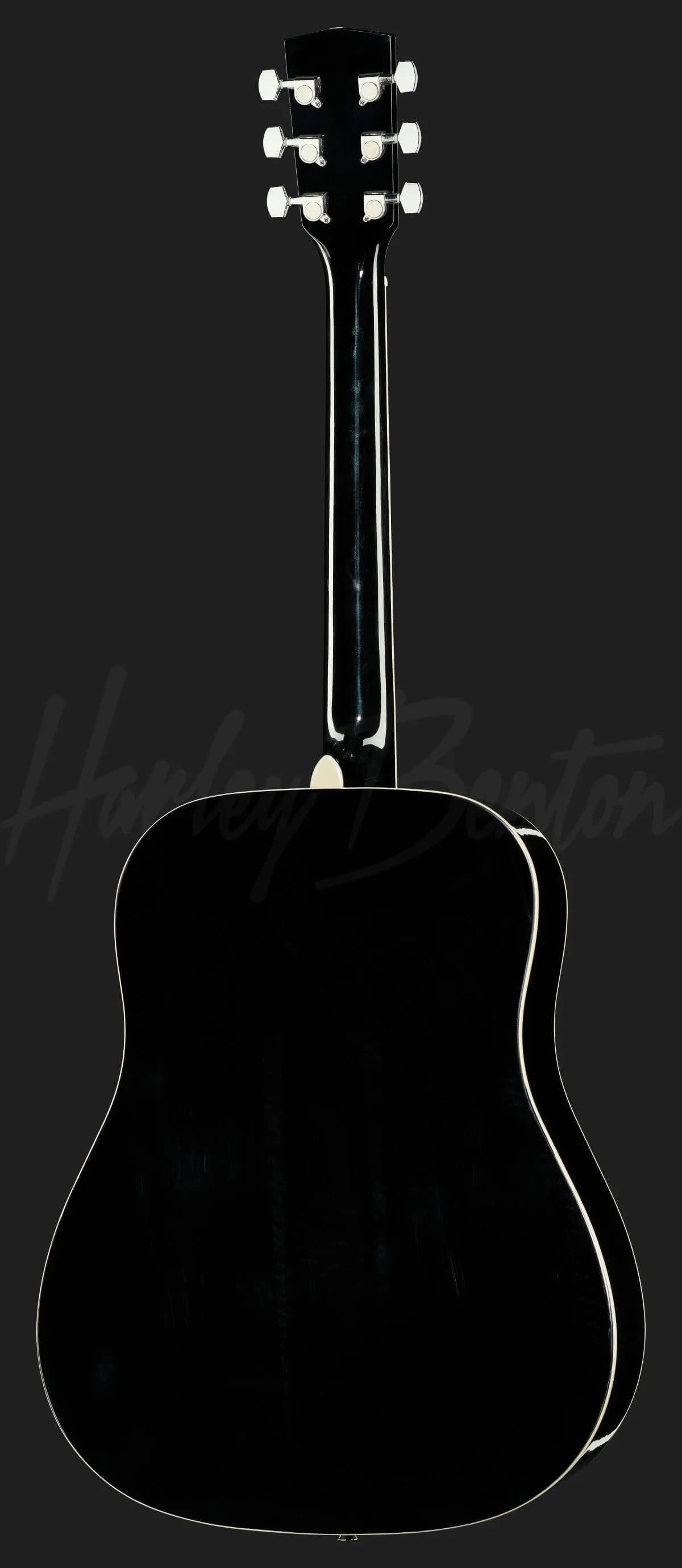 Harley Benton D-120LH BK — photo 3