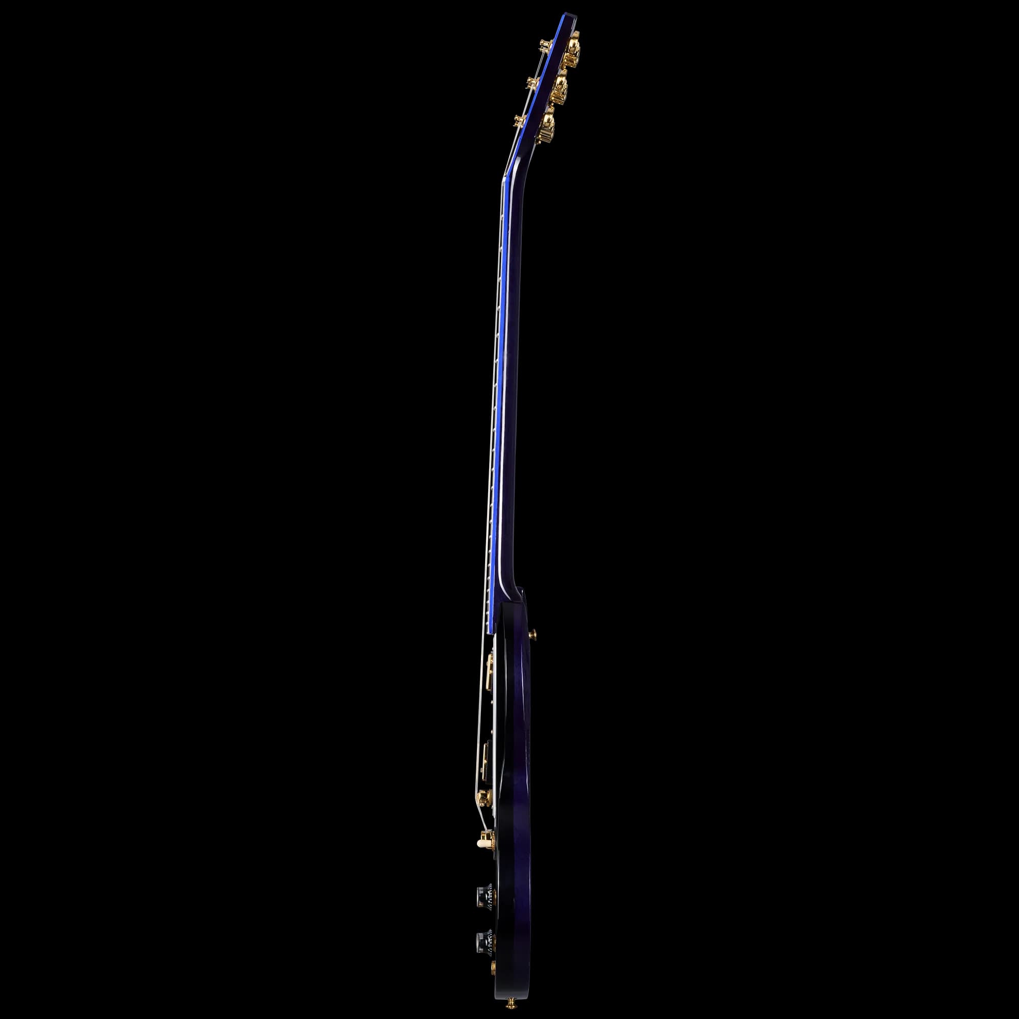 Gibson SG Custom Figured 2-Pickup, Exclusive, Blue Widow — photo 4