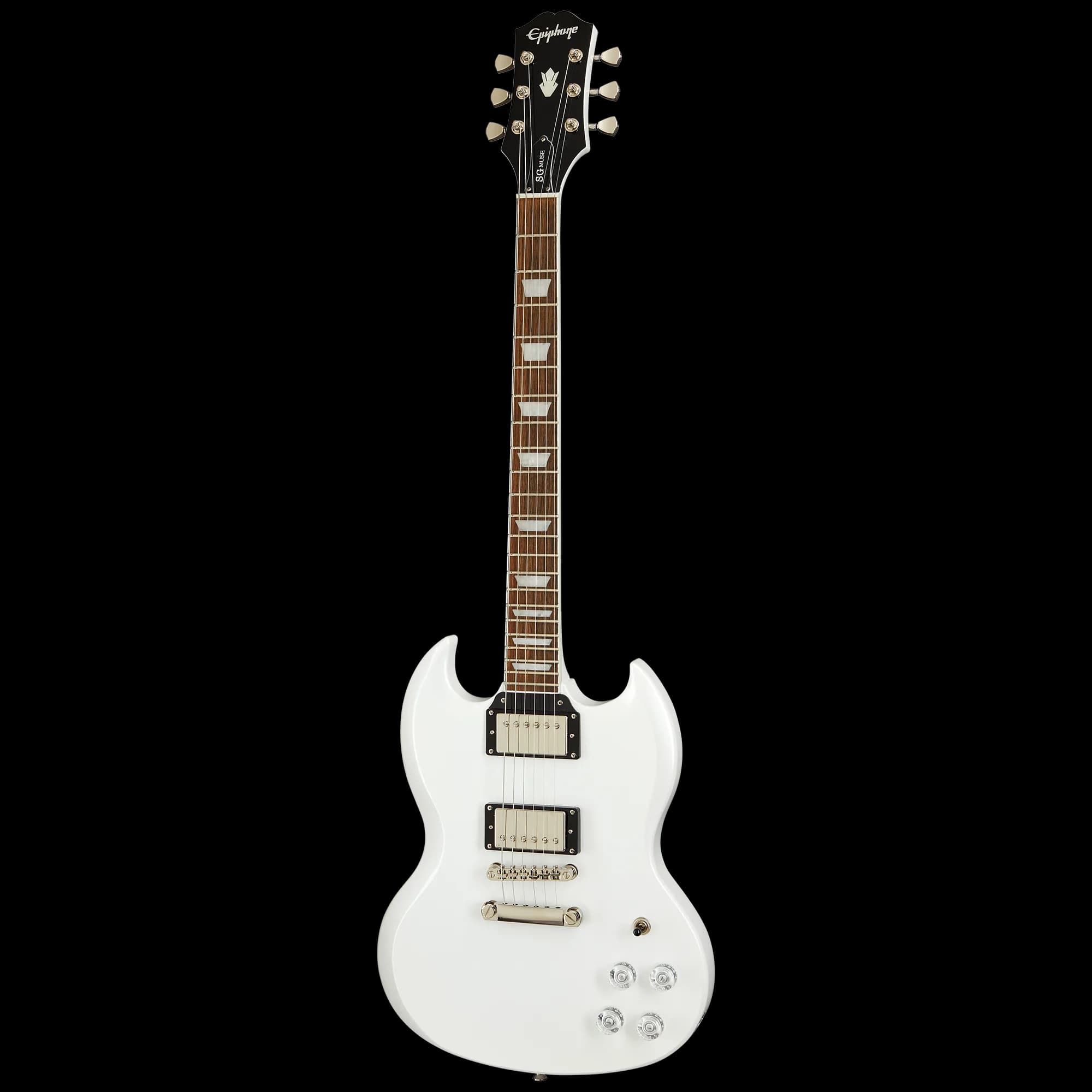 Epiphone SG Muse, Pearl White Metallic — photo 3