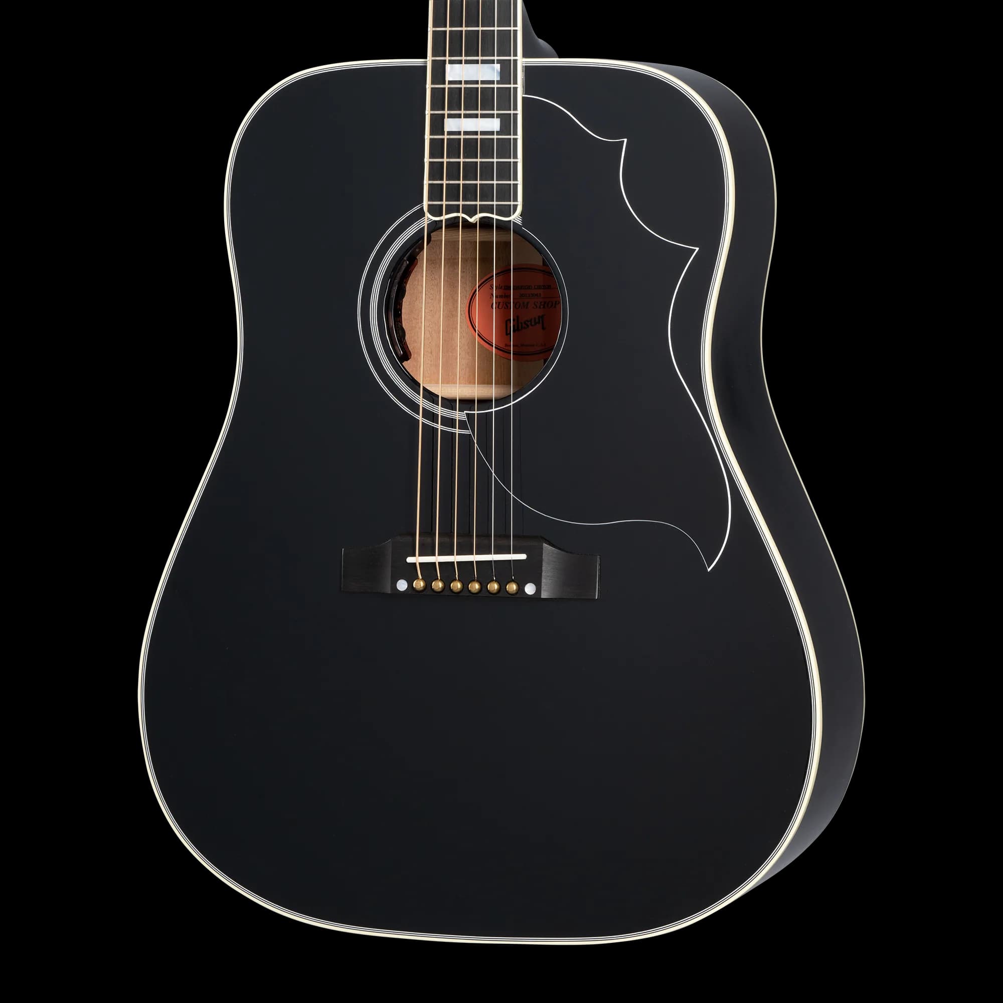 Gibson Hummingbird Custom, Ebony