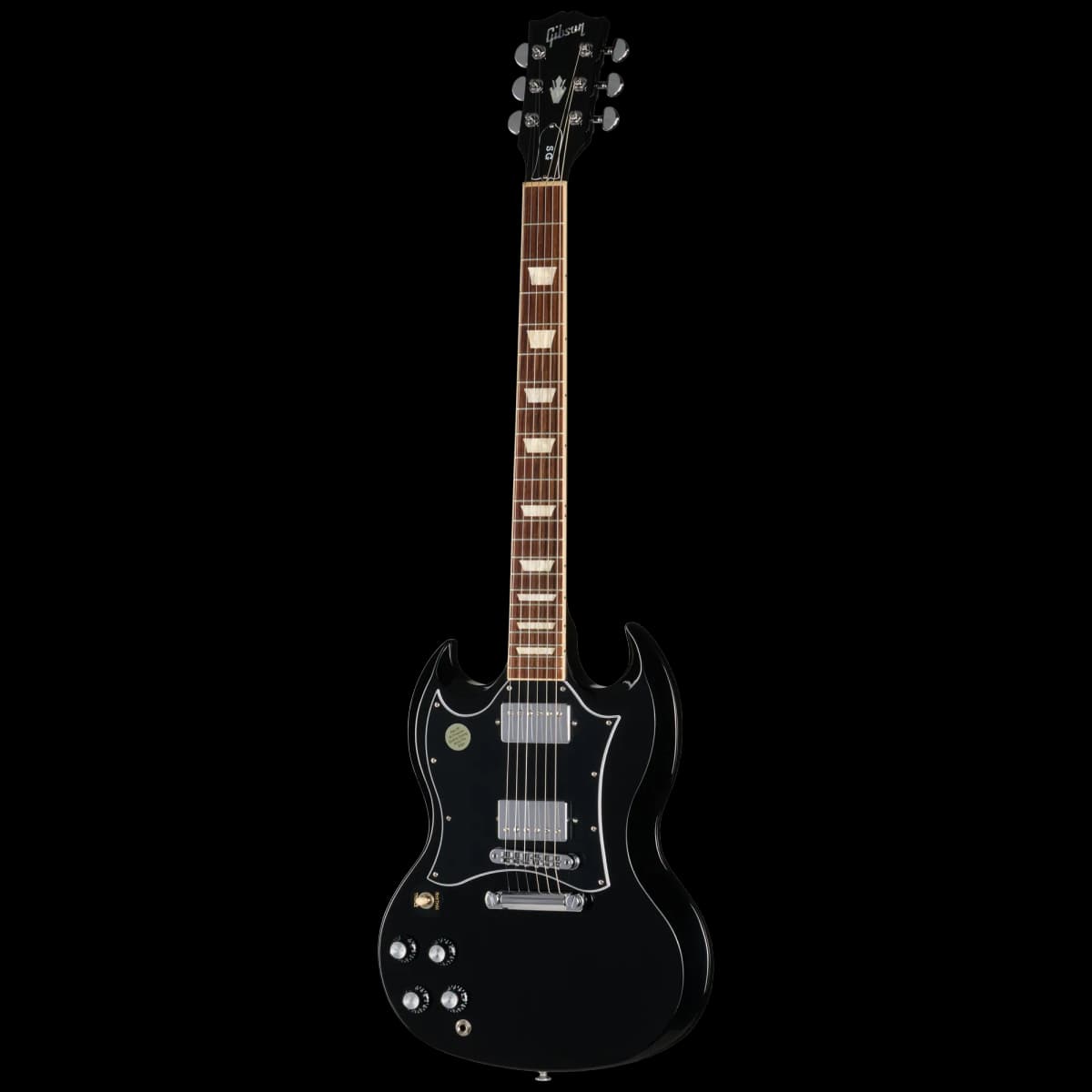 Gibson SG Standard, Left-Handed, Ebony — photo 3