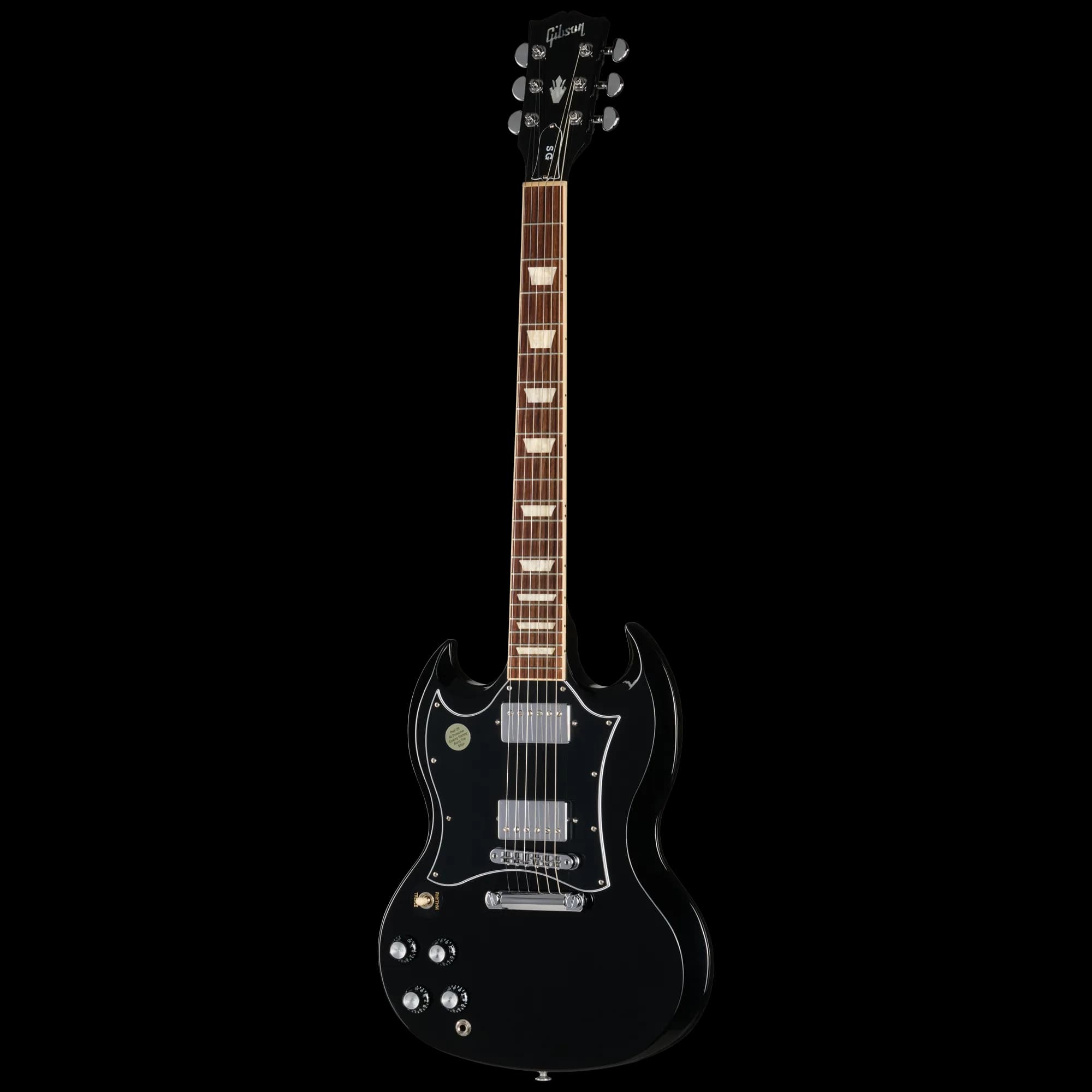 Gibson SG Standard, Left-Handed, Ebony — photo 3