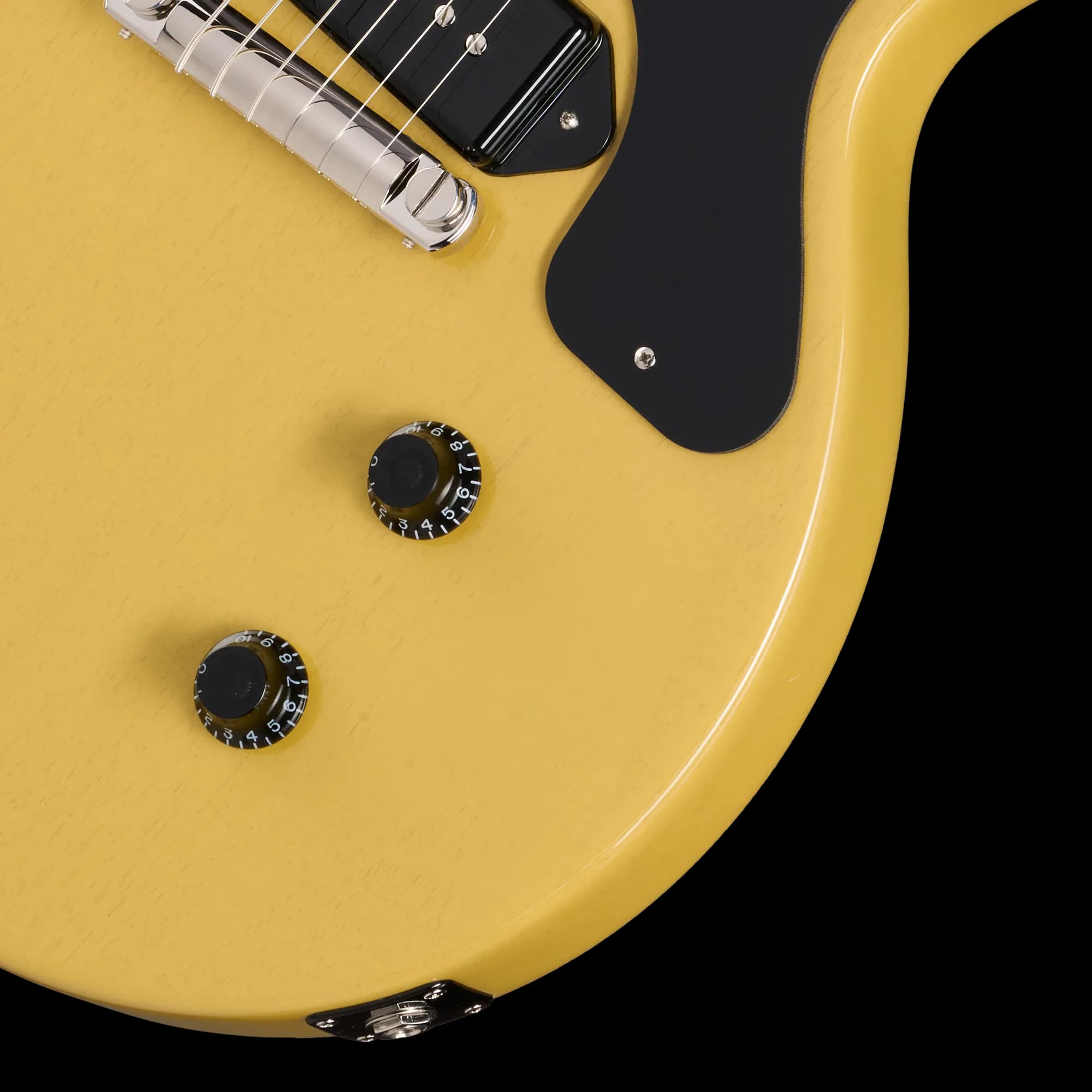 Gibson Les Paul Junior, TV Yellow — photo 8