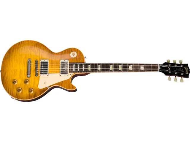 Gibson 60th Anniversary 1959 Les Paul Standard, Golden Poppy Burst (Gibson Custom Case Included) — photo 7