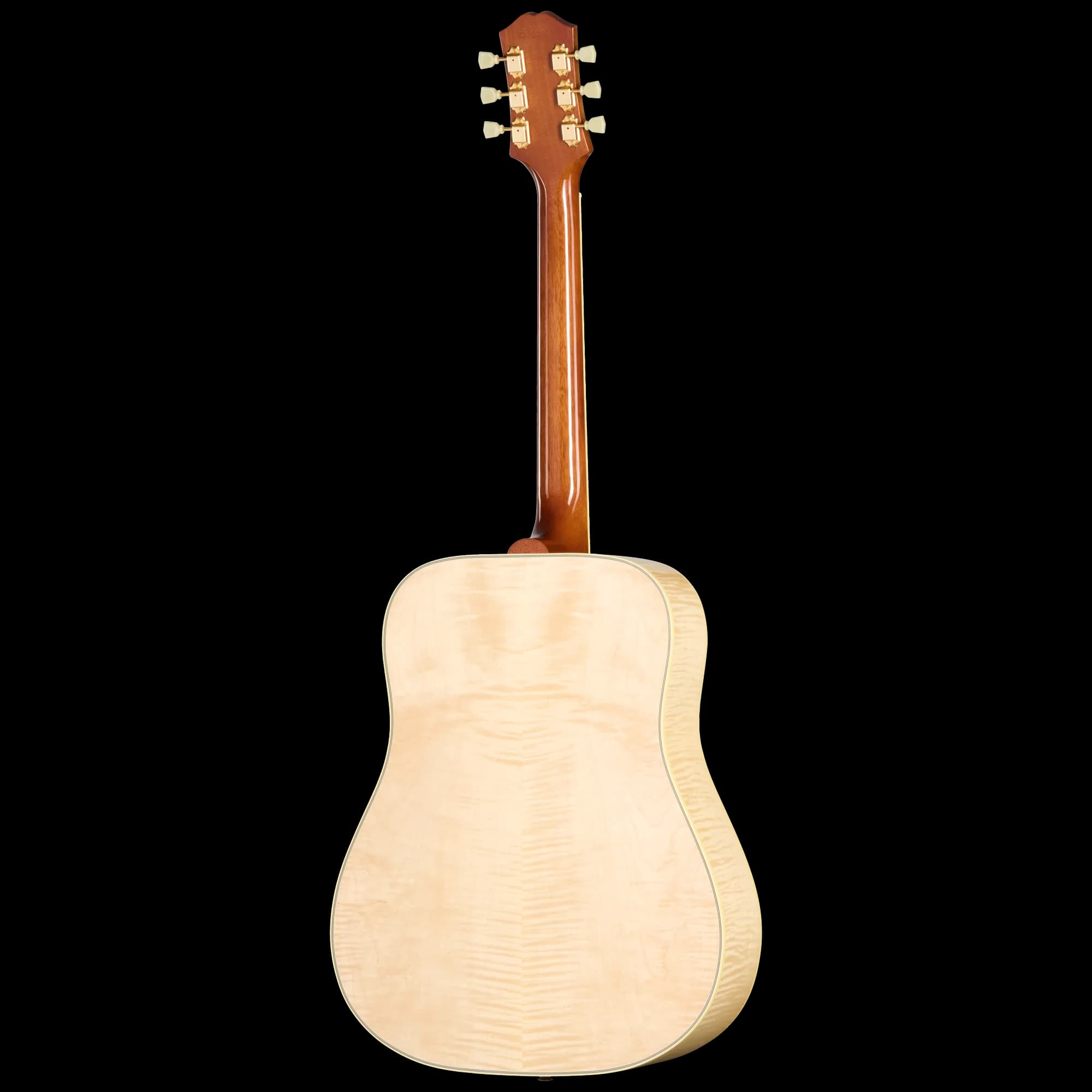 Epiphone USA Frontier, Left-Handed, Antique Natural — photo 4