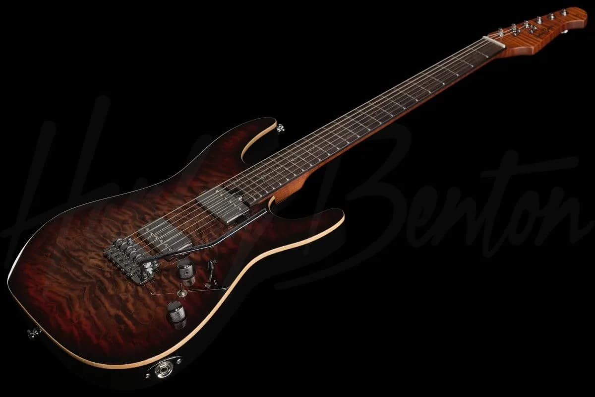 Harley Benton Fusion-IV HH RW QDG — photo 8