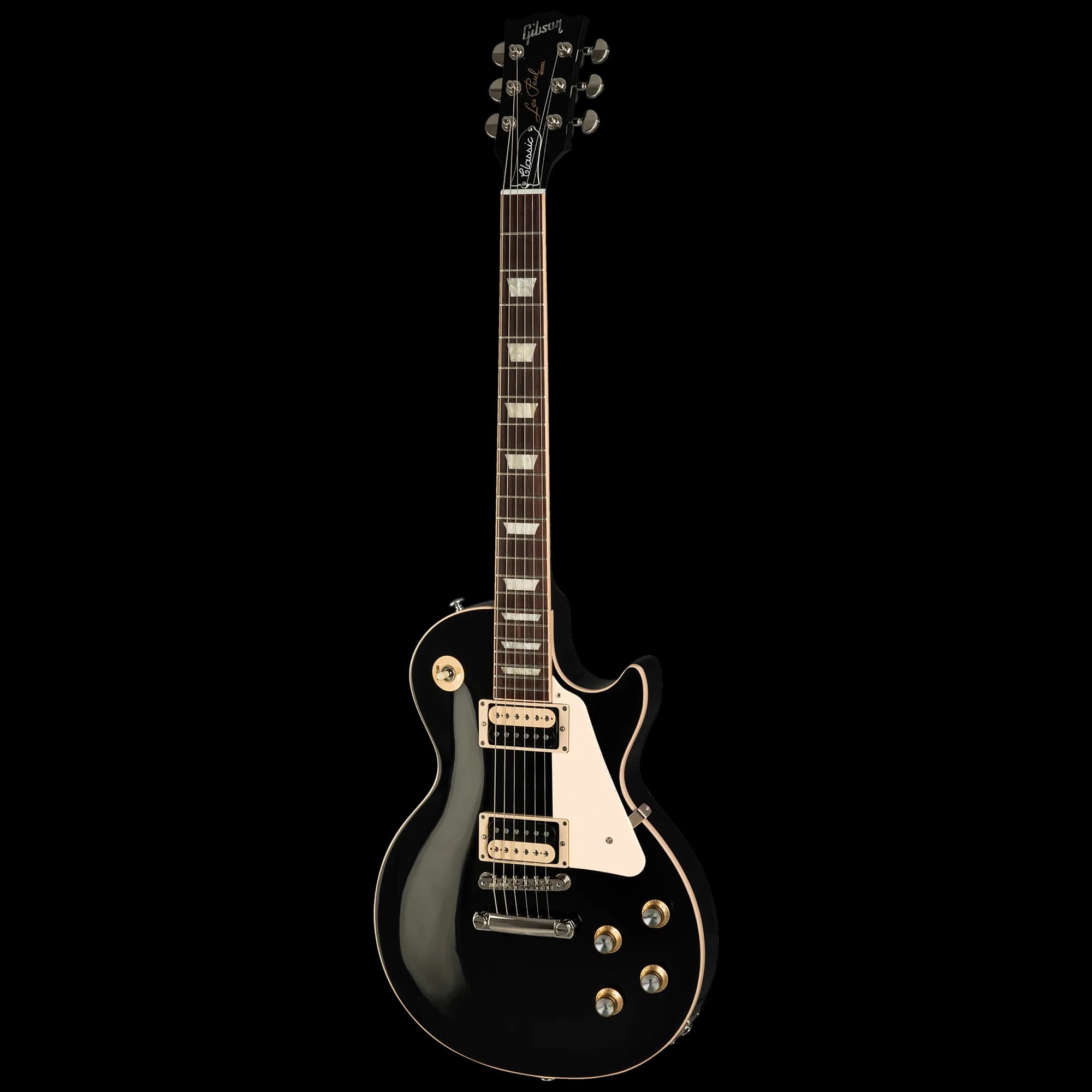 Gibson Les Paul Classic, Ebony — photo 3