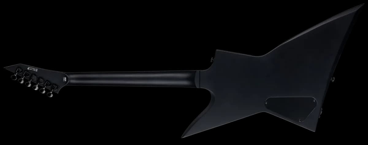 ESP EX-201 BLACK SATIN — photo 2