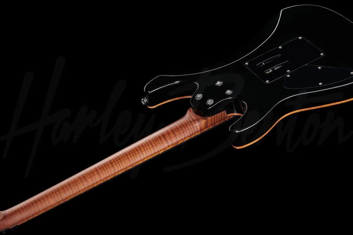 Harley Benton Fusion-III HH FR Roasted FCH — photo 8