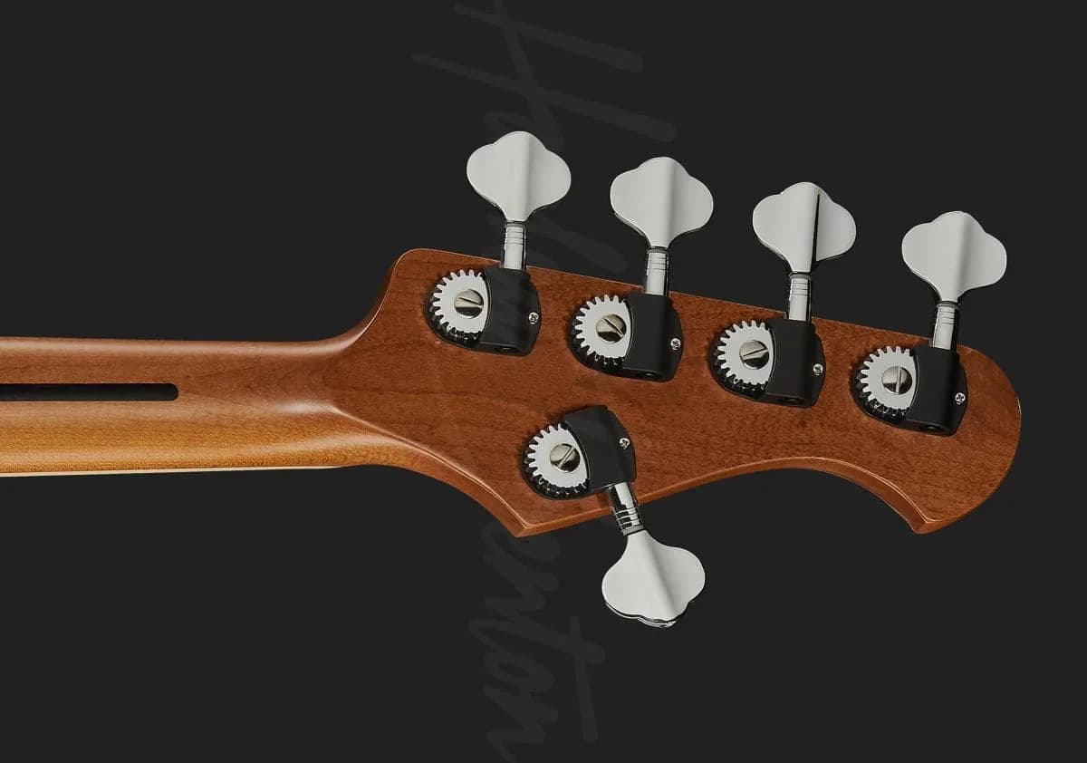 Harley Benton MV-5JB LH Black — photo 7