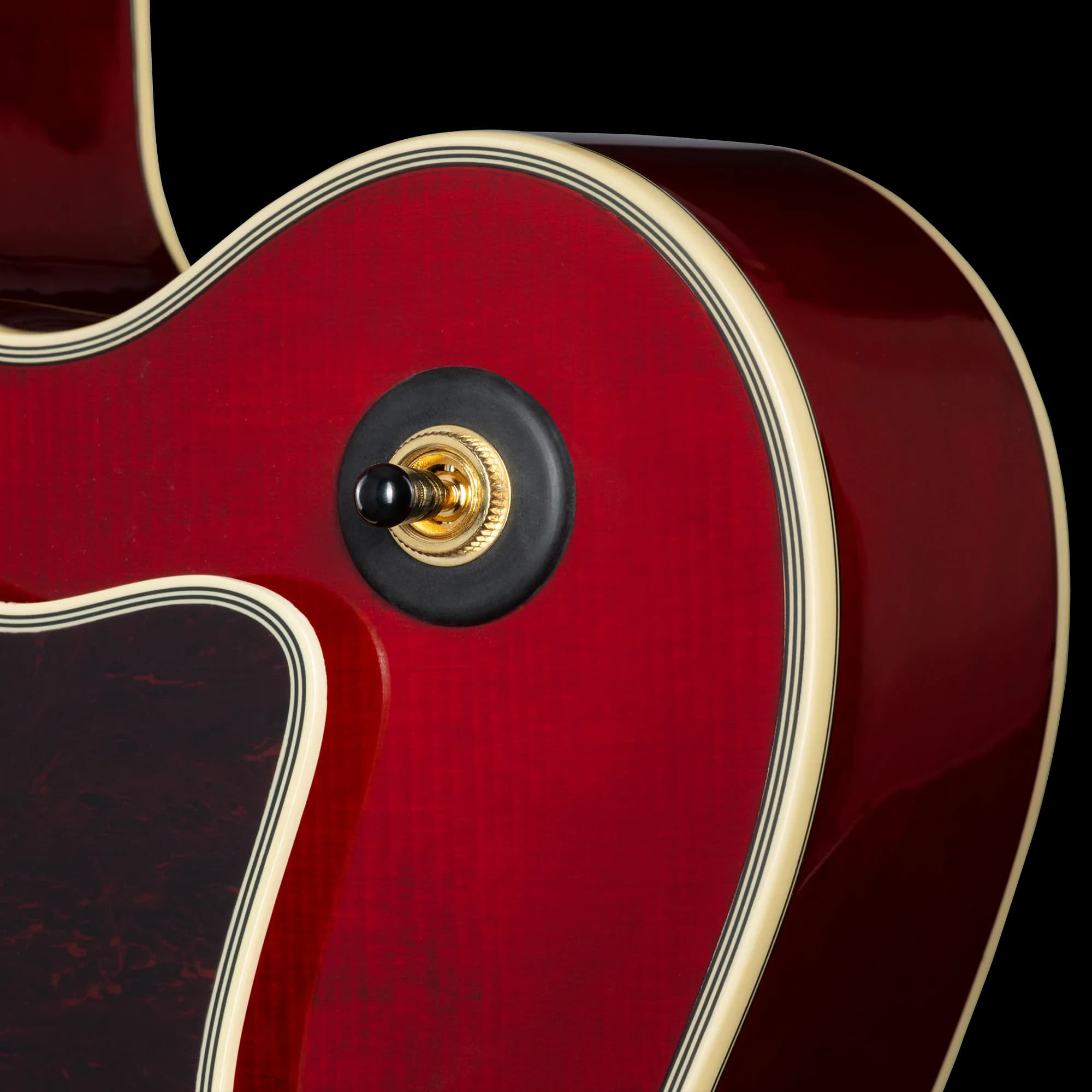 Epiphone Broadway, Wine Red — photo 7