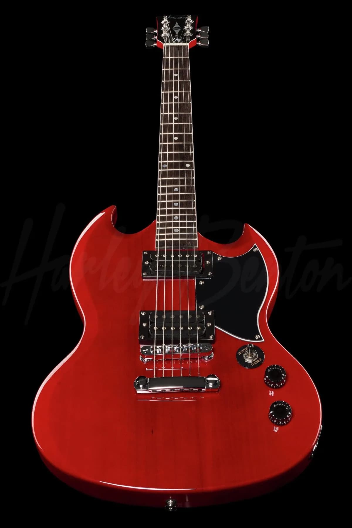 Harley Benton DC-200 CH — photo 8