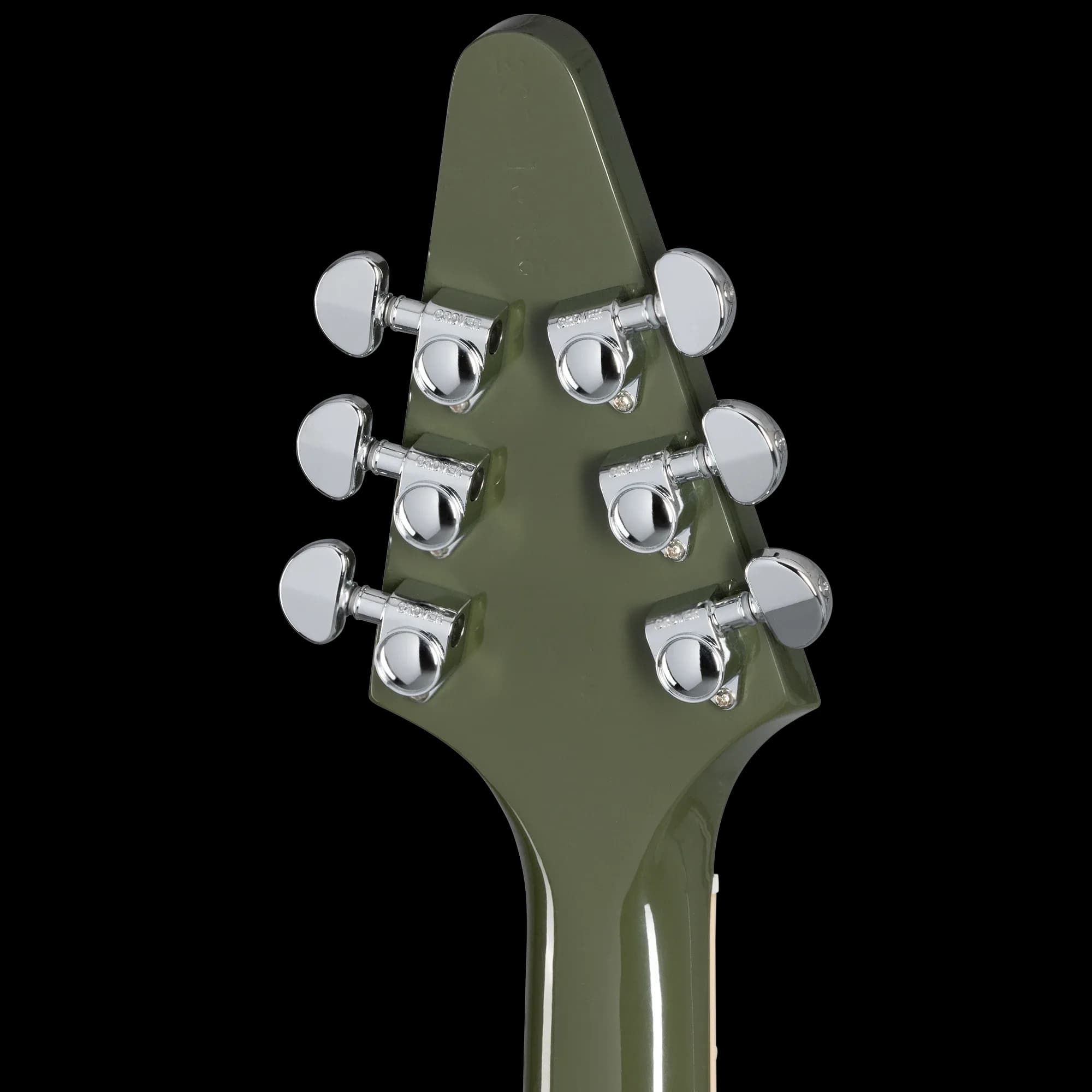 Gibson Flying V 70s, Olive Drab — photo 6
