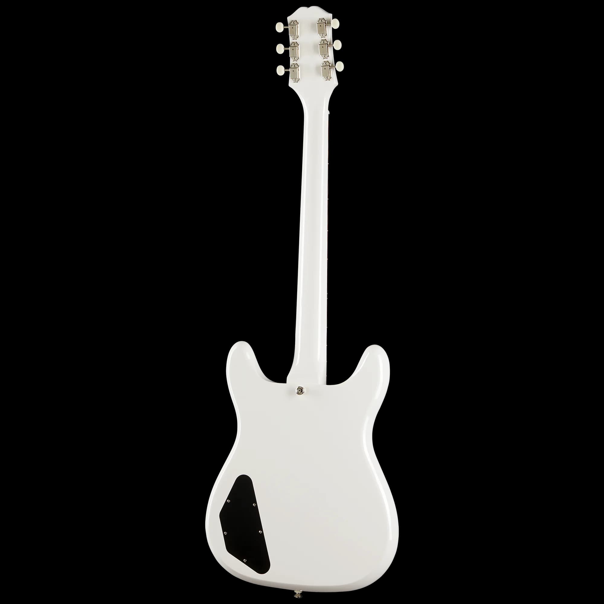 Epiphone Crestwood Custom, Polaris White — photo 4