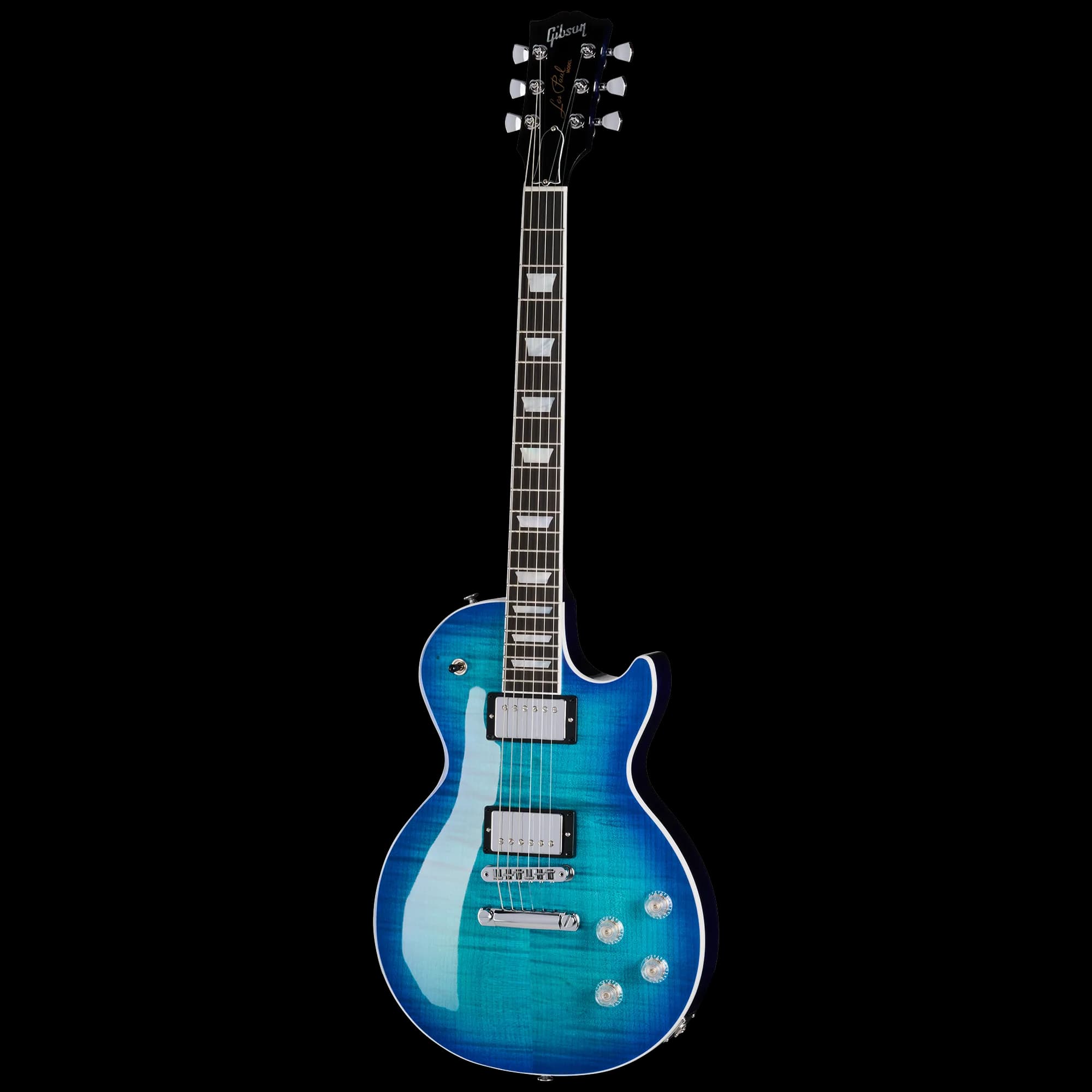 Gibson Les Paul Modern Figured, Cobalt Burst — photo 3