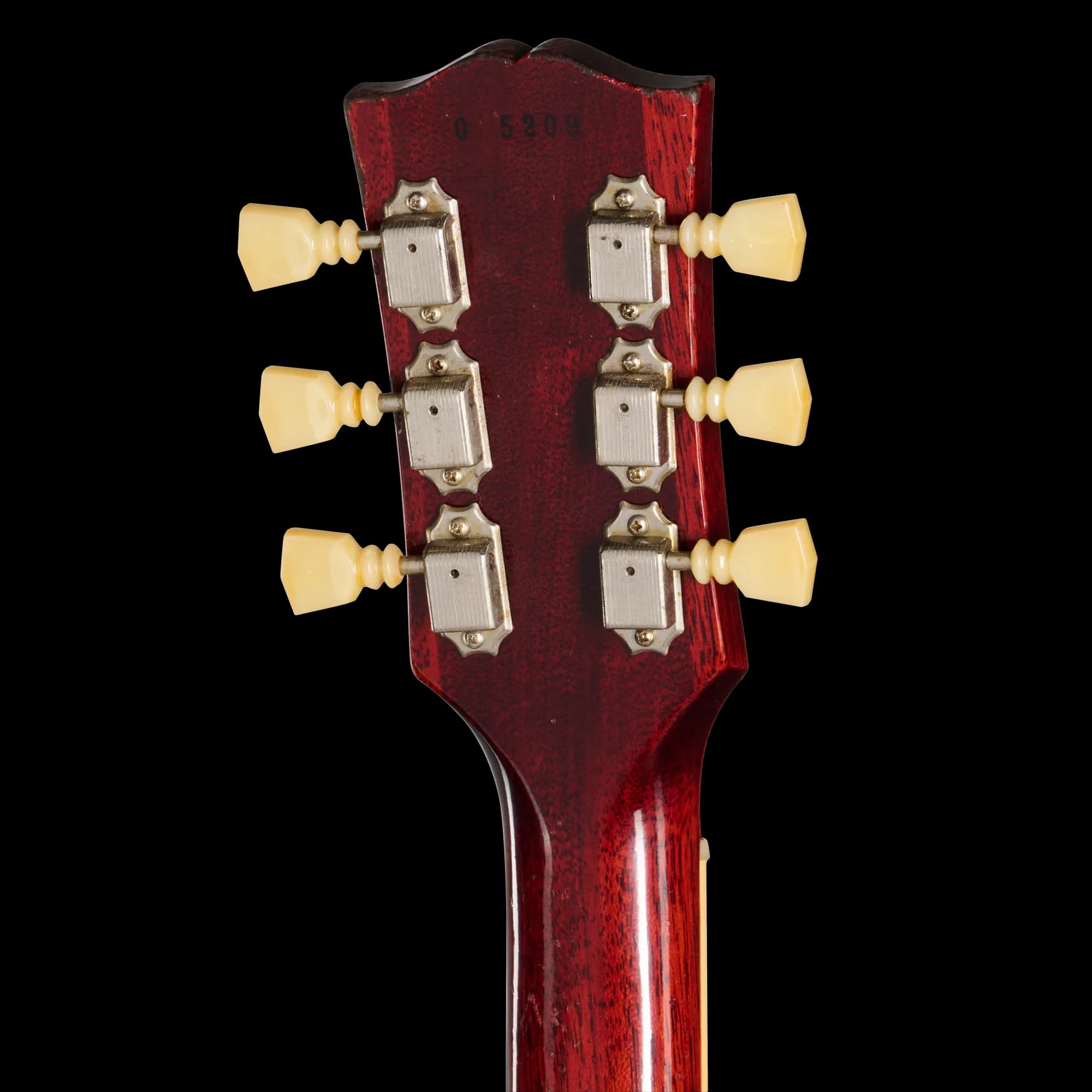 Gibson 1960 Les Paul Standard Reissue, Heavy Aged, Iced Tea Burst — photo 6