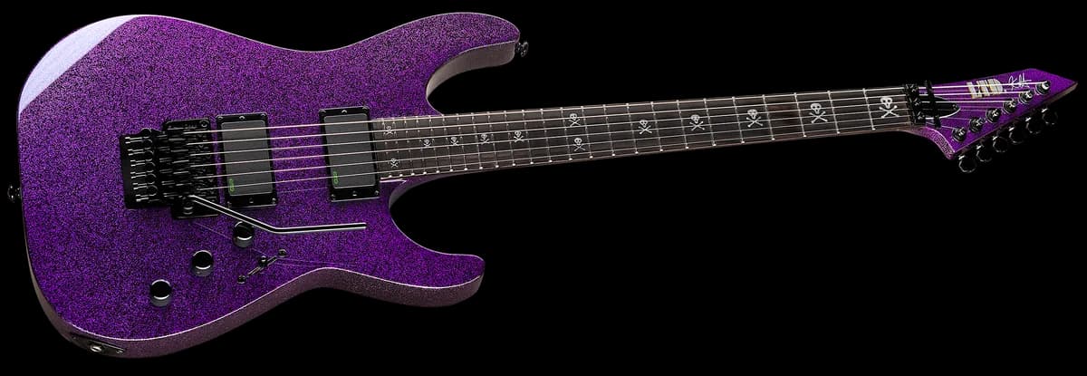ESP KH-602 Purple Sparkle — photo 3
