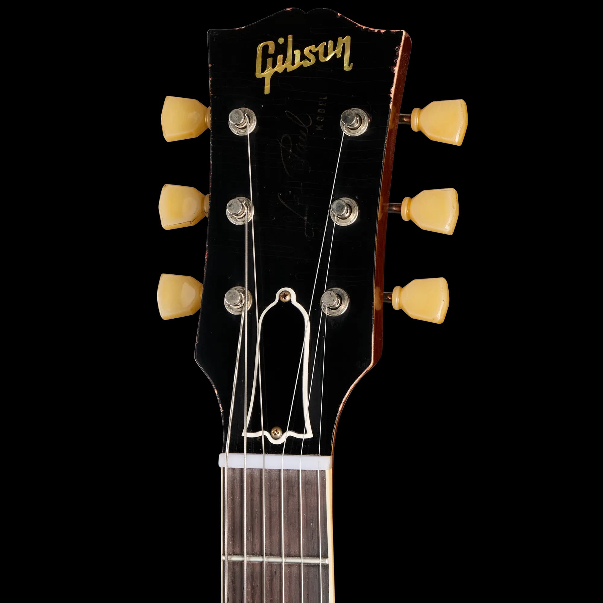 Gibson 1959 Les Paul Standard Reissue Limited Edition Murphy Lab Aged With Brazilian Rosewood, Tom's Tea — photo 5