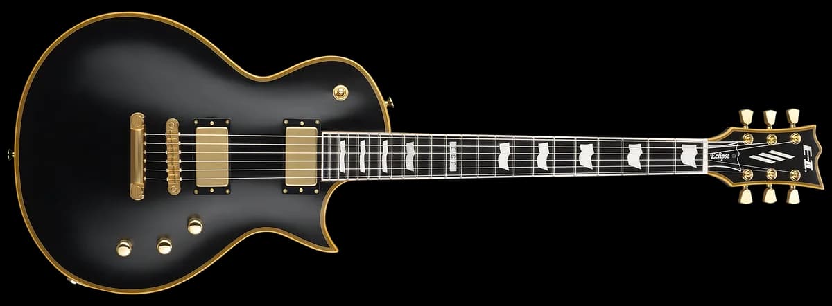 ESP E-II Eclipse Db Vintage Black
