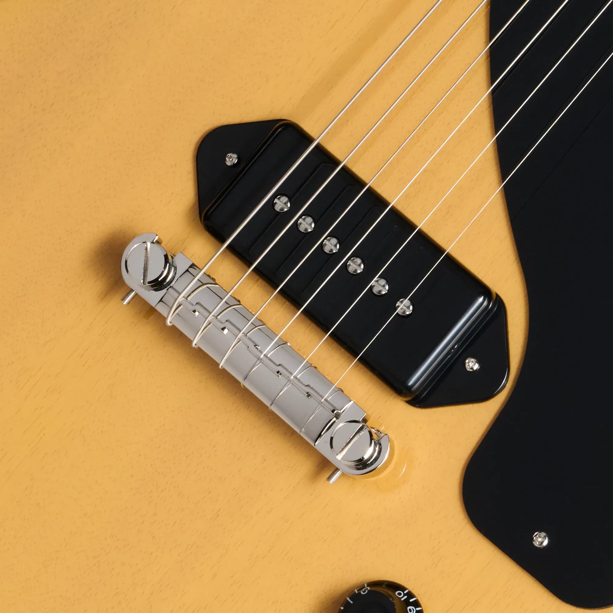 Epiphone Les Paul Junior, TV Yellow — photo 7
