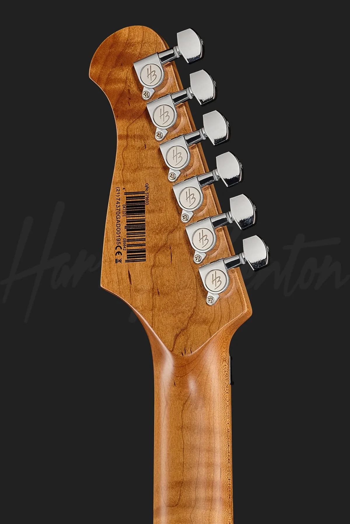 Harley Benton ST-80FR MN HH Lime Sparkle — photo 7