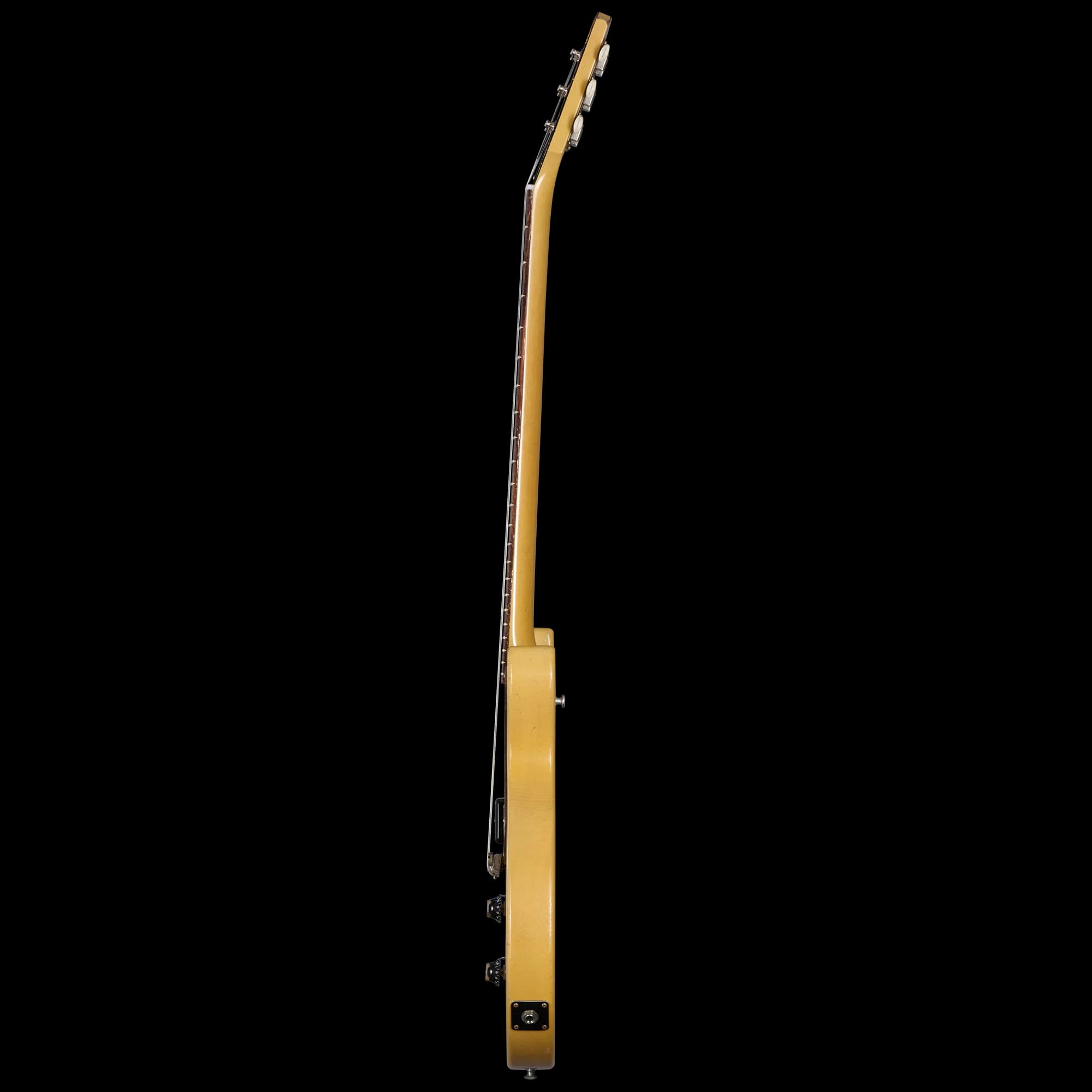 Gibson 1958 Les Paul Junior Double Cut, Heavy Aged, TV Yellow — photo 7