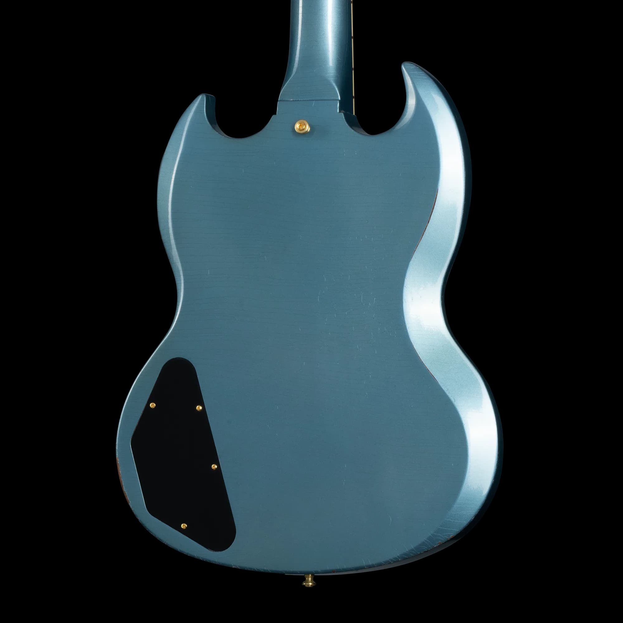 Gibson 1964 SG Standard Reissue with Maestro, Light Aged, Antique Pelham Blue — photo 2