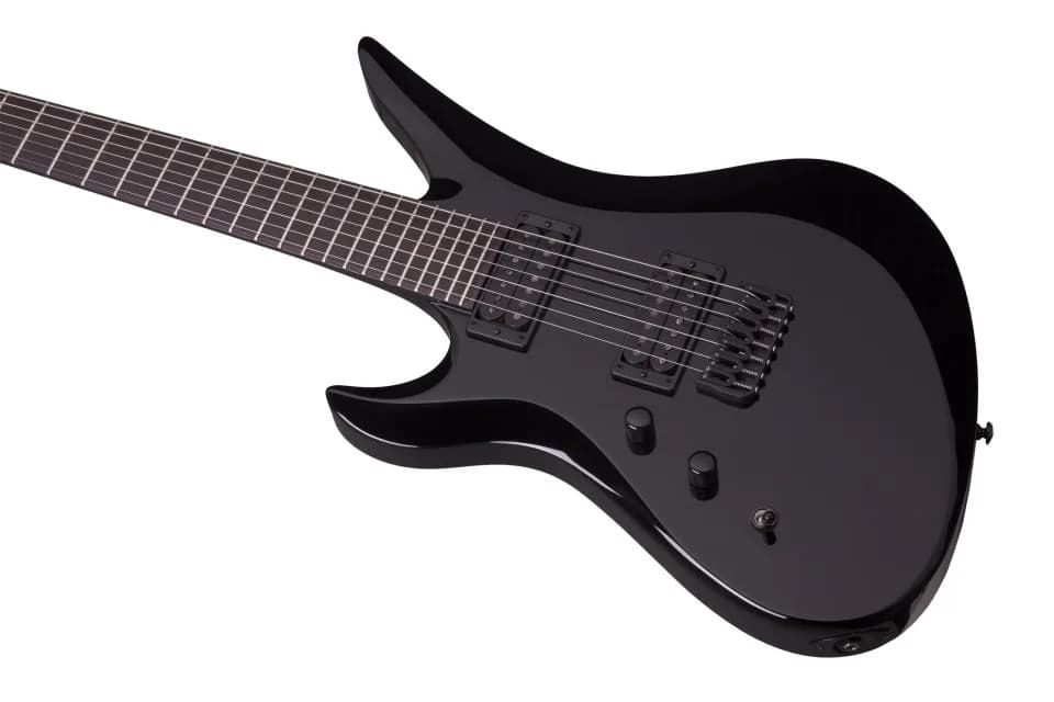 Schecter Blackjack A-7 LH — photo 2