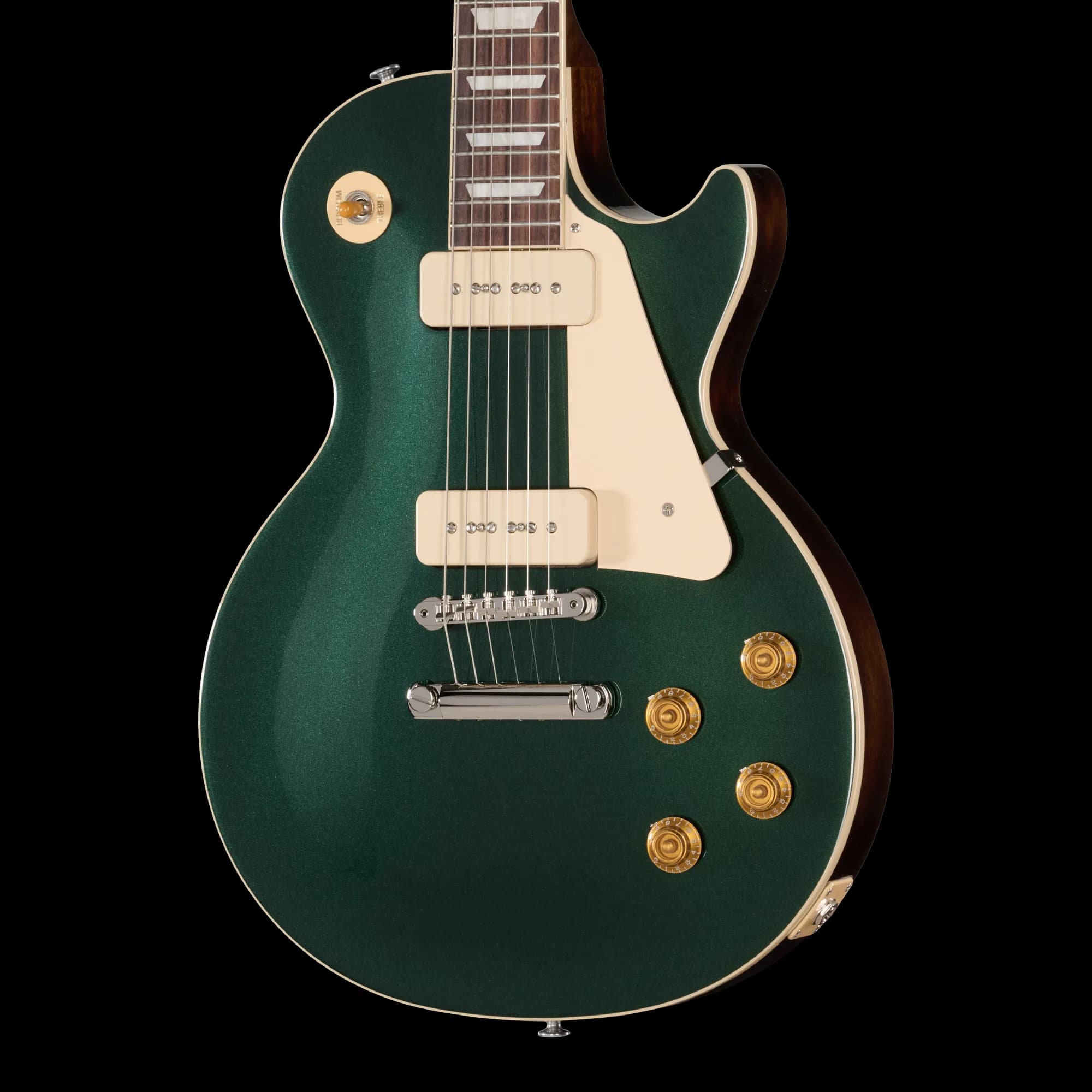 Gibson Les Paul Standard 50s P-90, British Racing Green, Exclusive