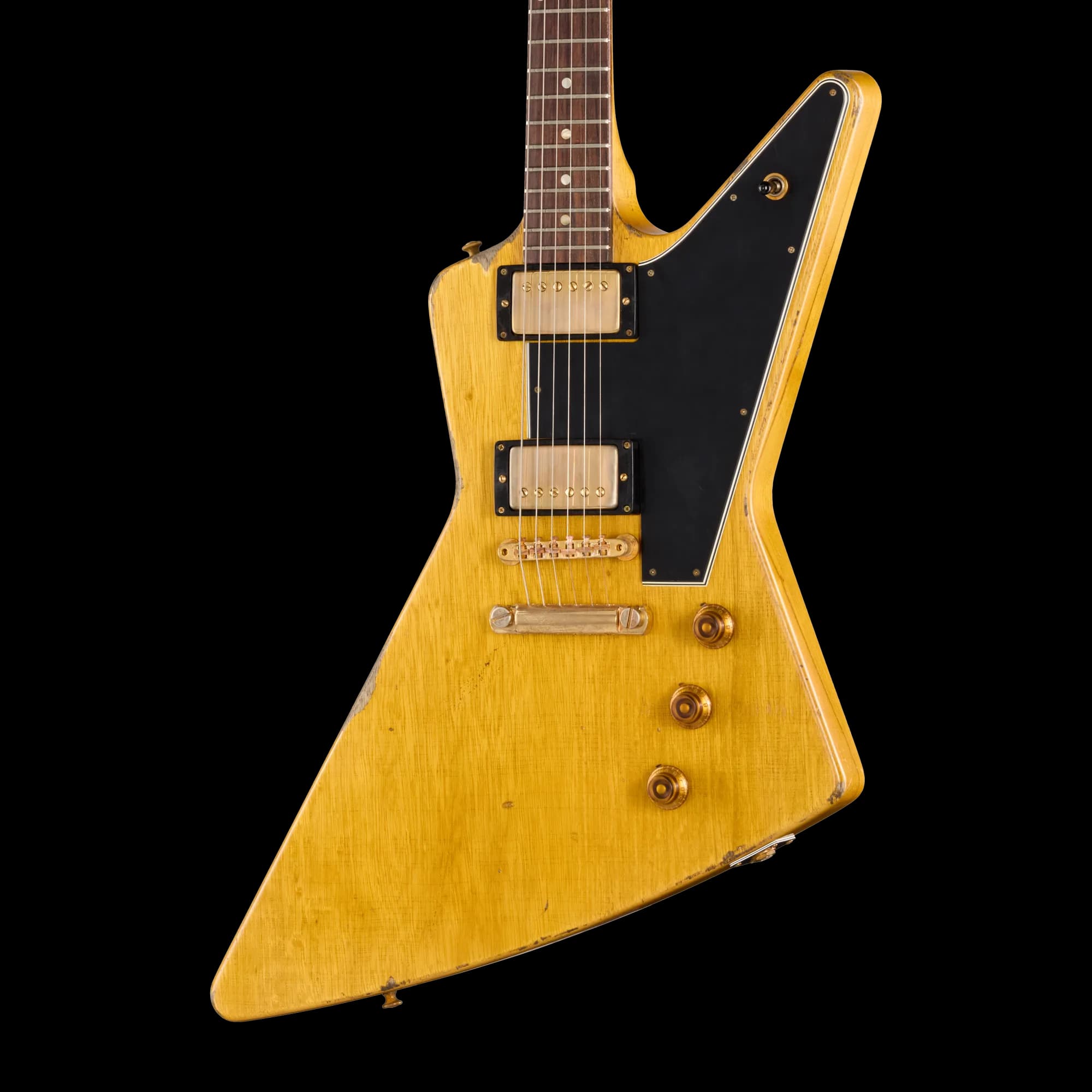 Gibson Leo Scala Heavy Addiction Explorer #4, Natural