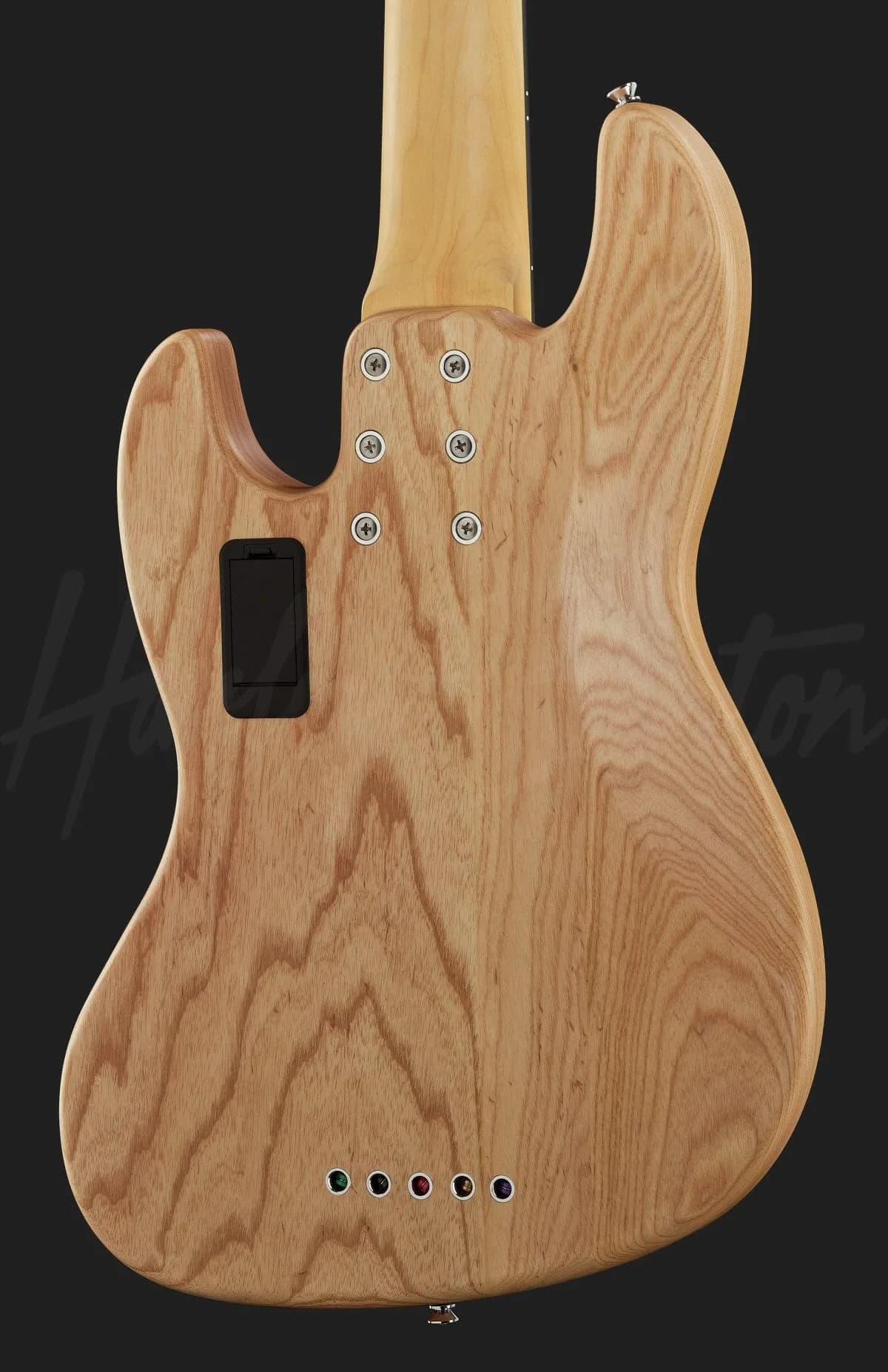 Harley Benton Enhanced MJ-5MN Natural — photo 5