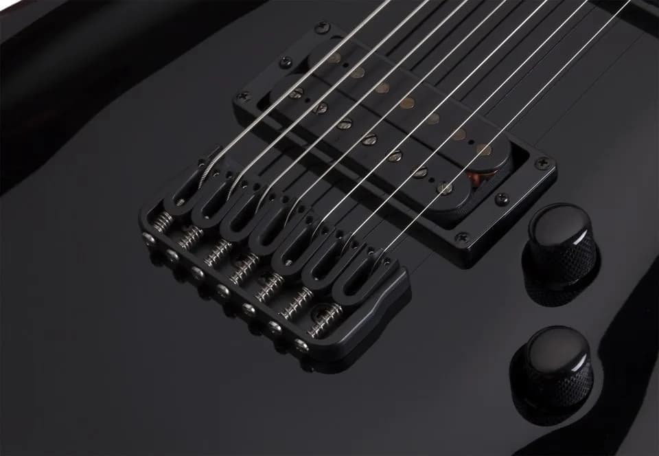 Schecter Blackjack C-7 — photo 5