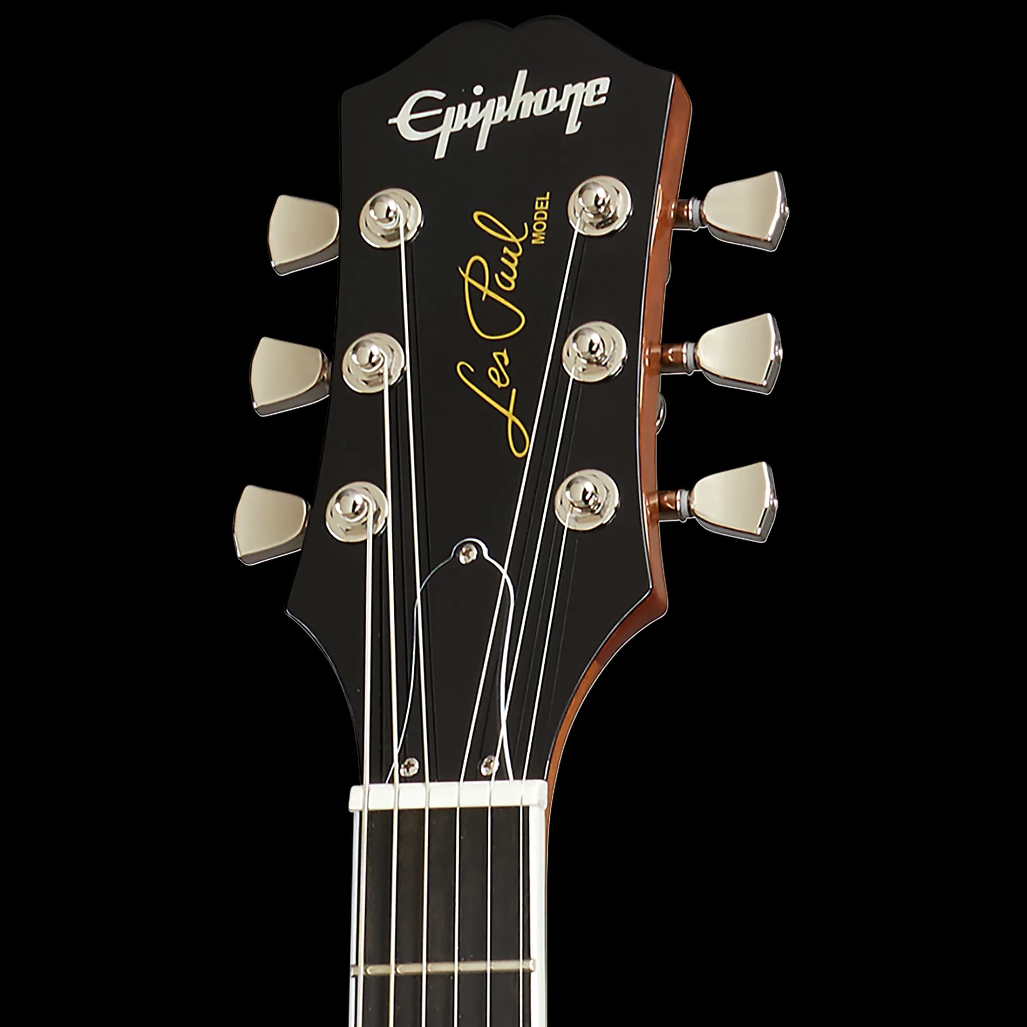Epiphone Les Paul Modern Figured, Caffe Latte Fade — photo 5