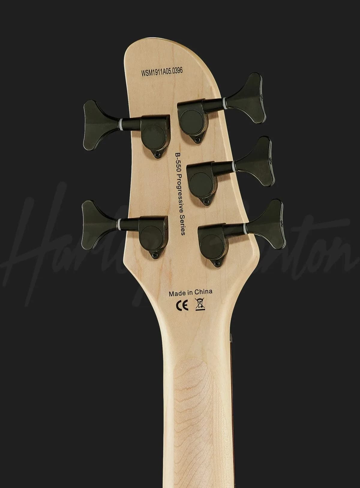 Harley Benton B-550 WH — photo 7