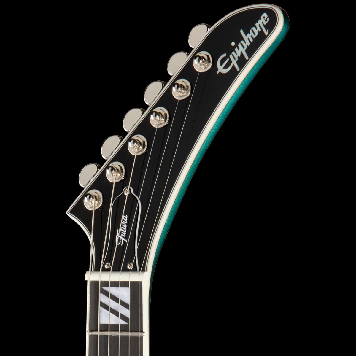 Epiphone Futura Explorer Custom, Dragonfly Shift — photo 4