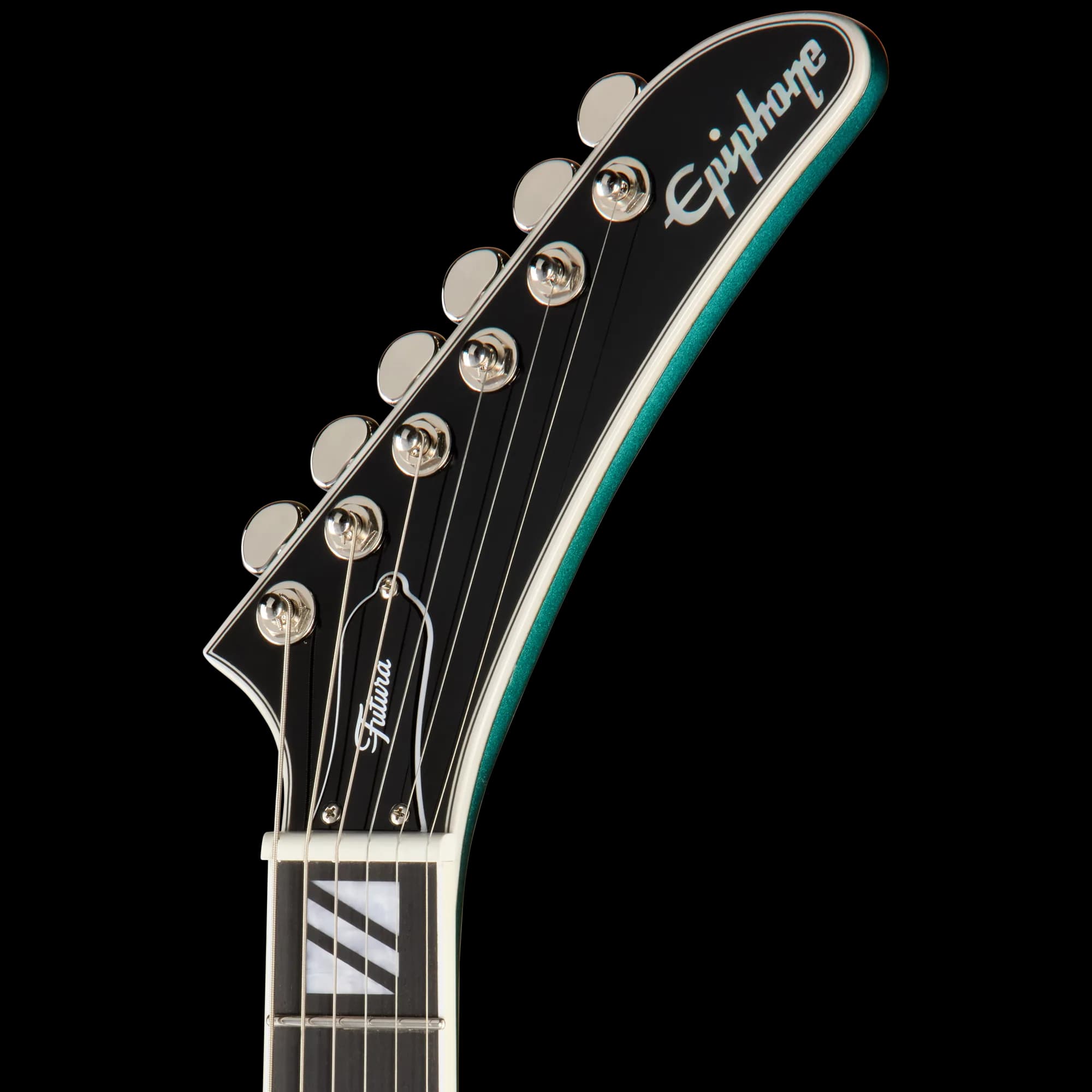 Epiphone Futura Explorer Custom, Dragonfly Shift — photo 4