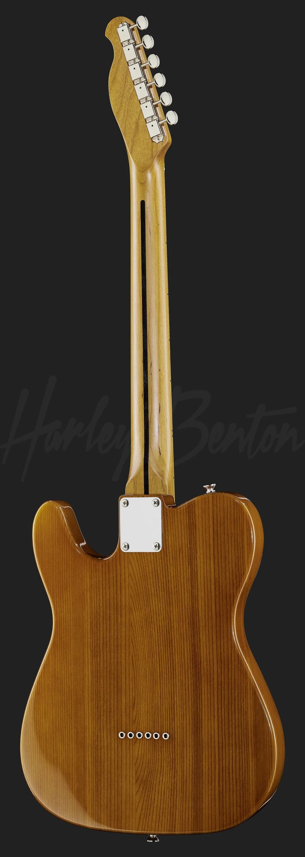 Harley Benton TE-69TL Hot Rod NT Roasted — photo 3