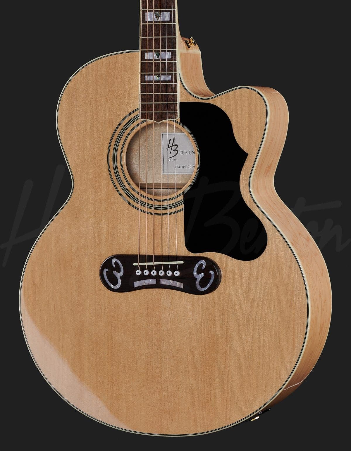 Harley Benton CL King-CE NT — photo 4