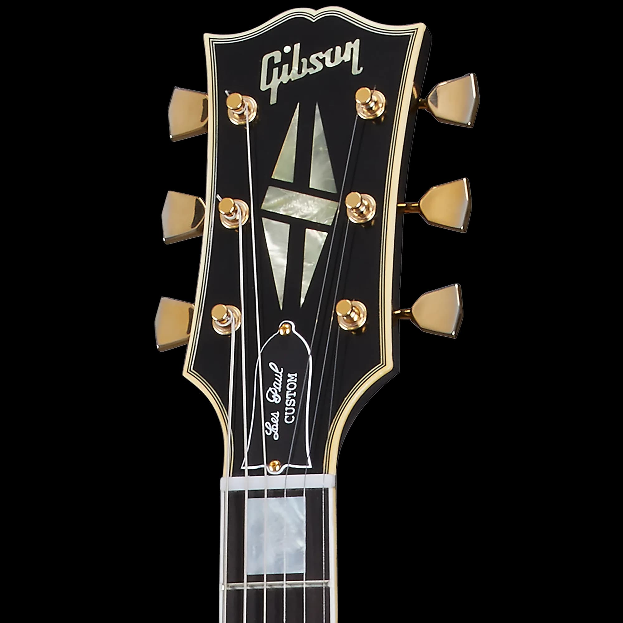 Gibson 1968 Les Paul Custom Reissue, Ultra Light Aged, Ebony — photo 5