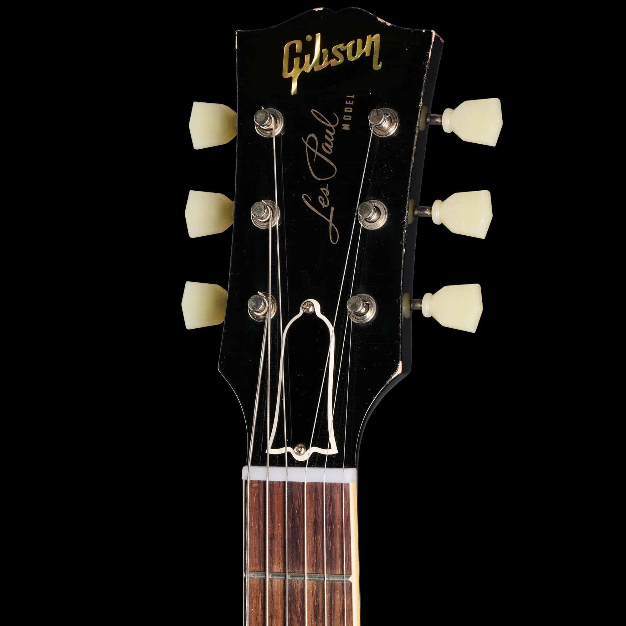 Gibson 1957 Les Paul Standard, Light Aged, All Ebony — photo 5