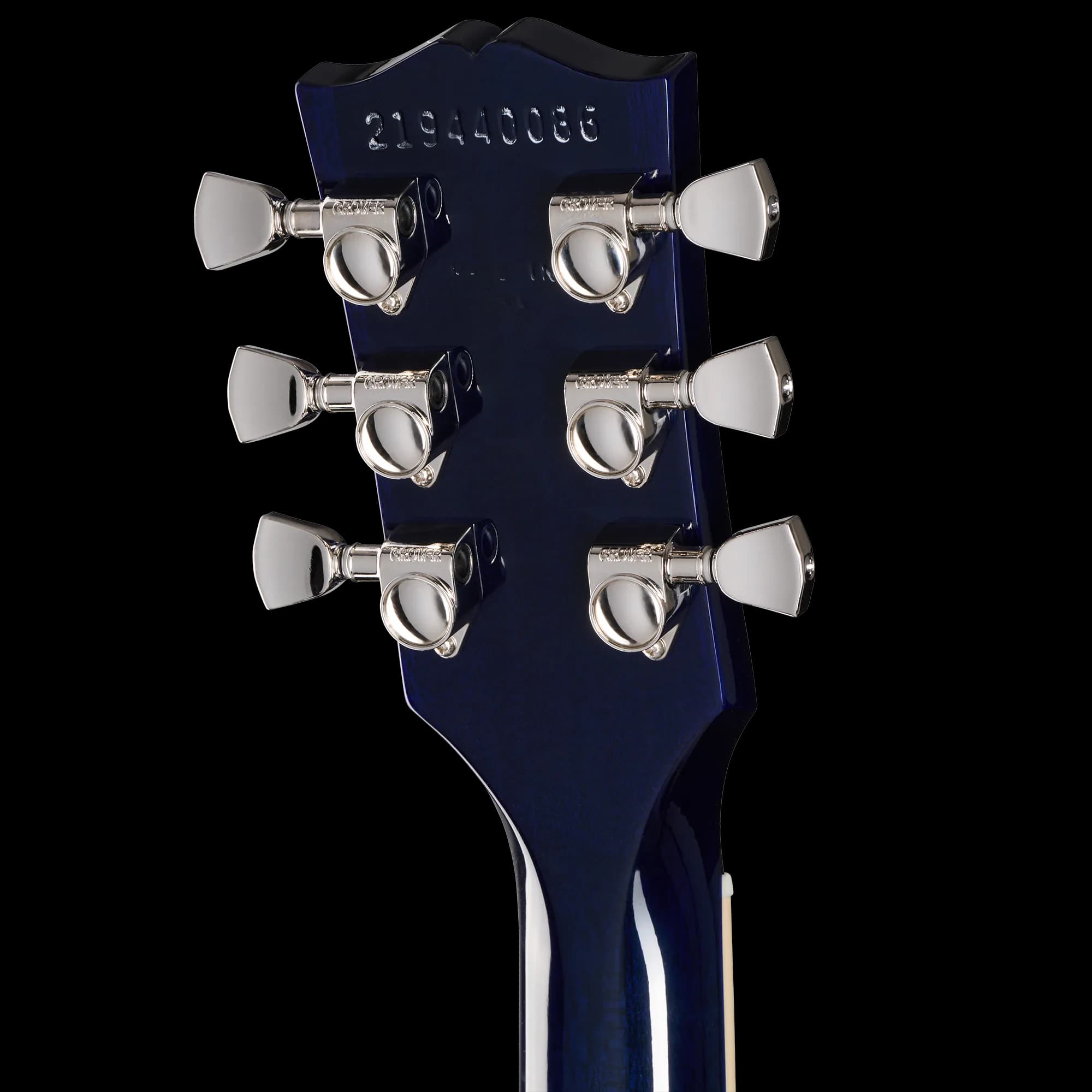 Gibson Les Paul Studio Session, Cobalt Burst — photo 6